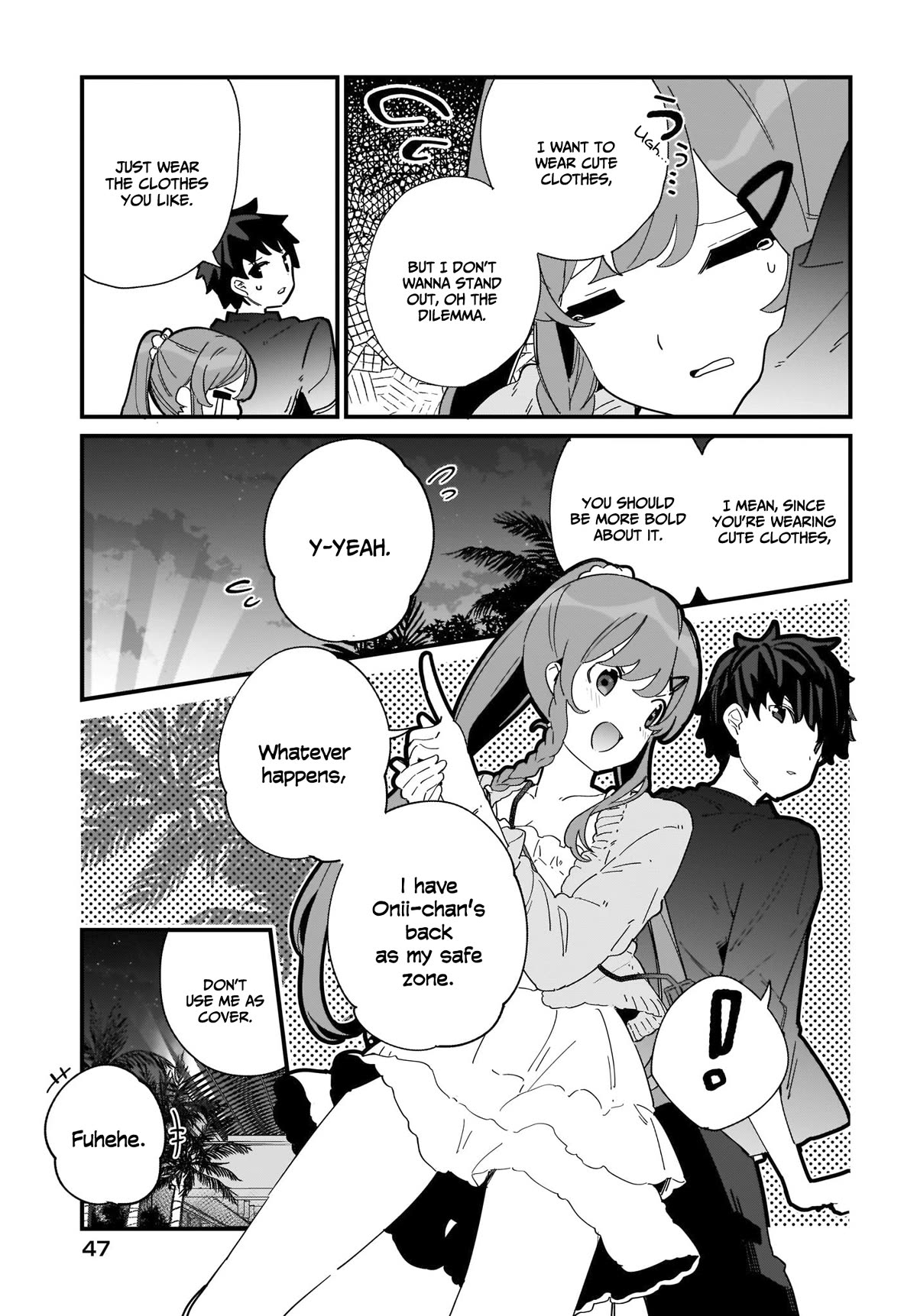 My Little Sister Can’t Be My Girlfriend chapter 1 page 25