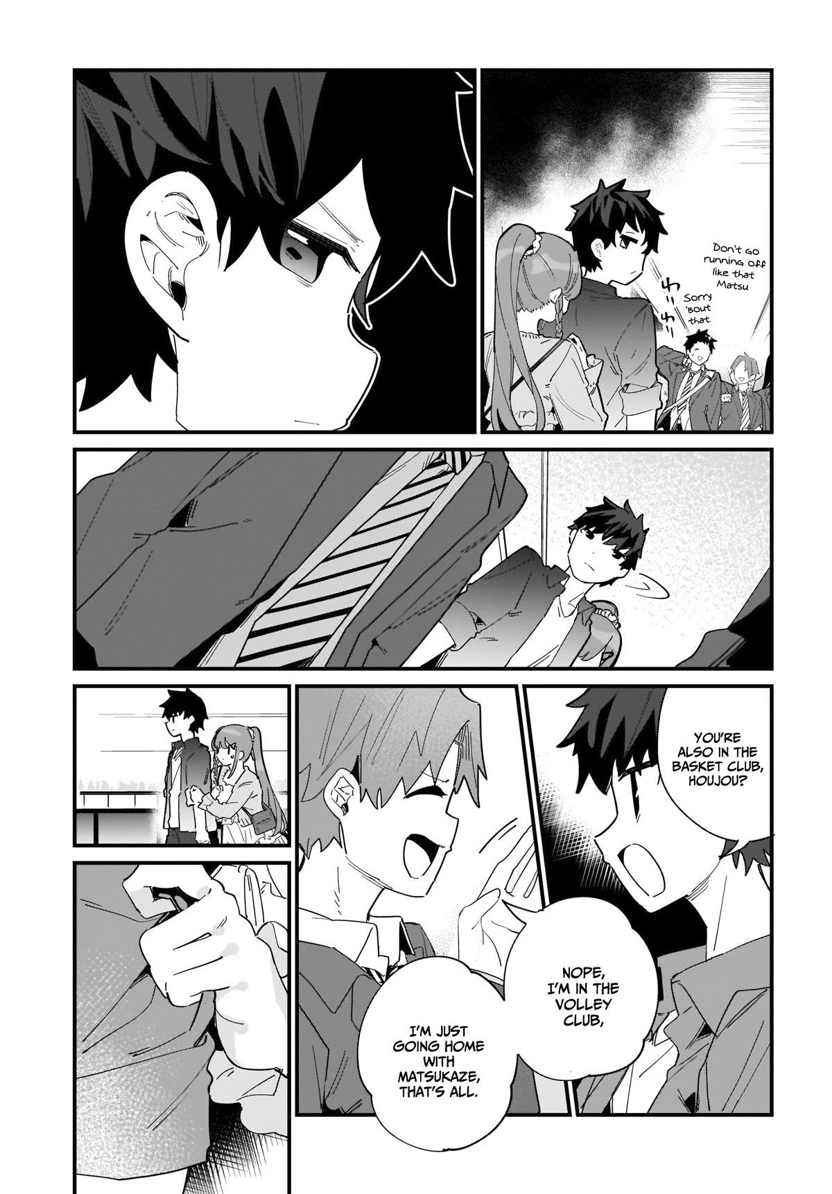 My Little Sister Can’t Be My Girlfriend chapter 1 page 31