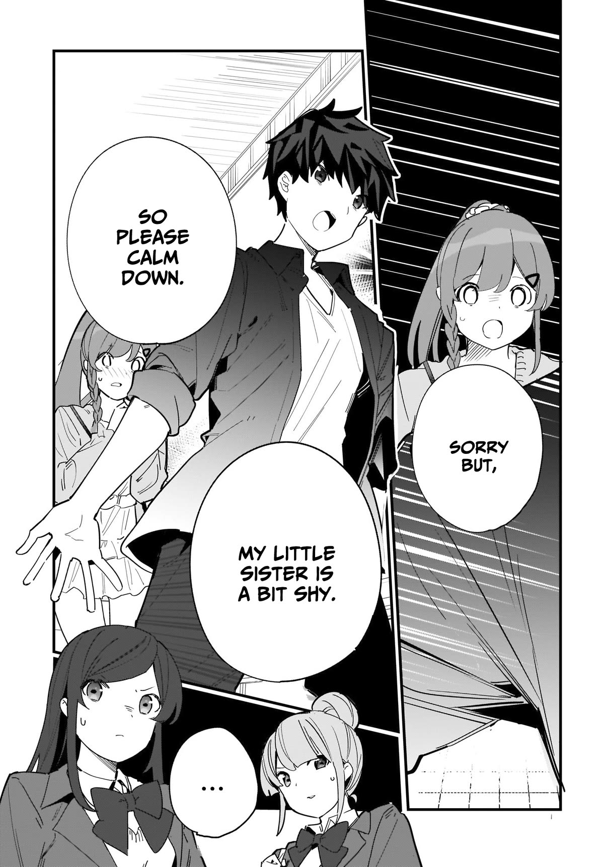 My Little Sister Can’t Be My Girlfriend chapter 1 page 33