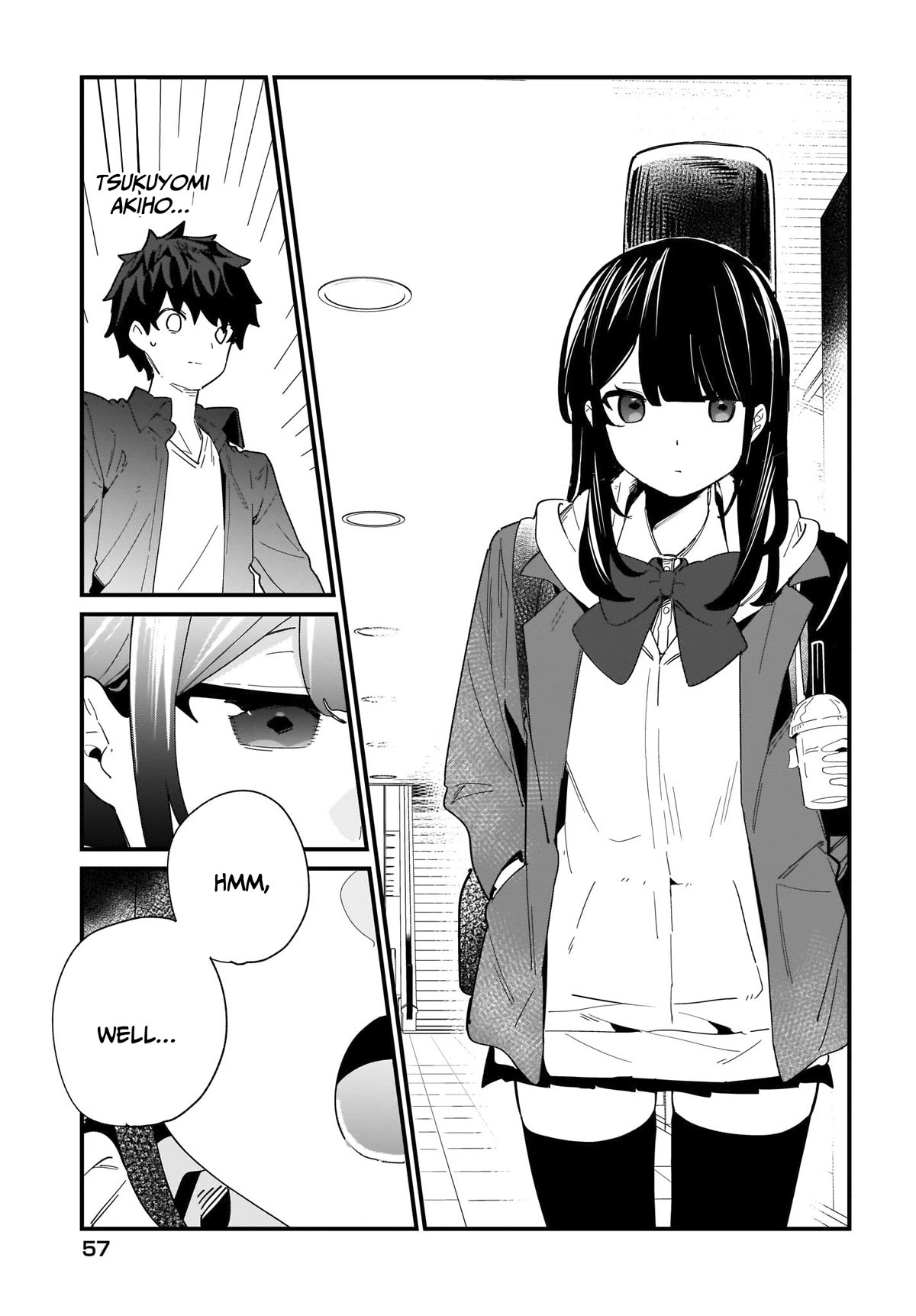 My Little Sister Can’t Be My Girlfriend chapter 1 page 35