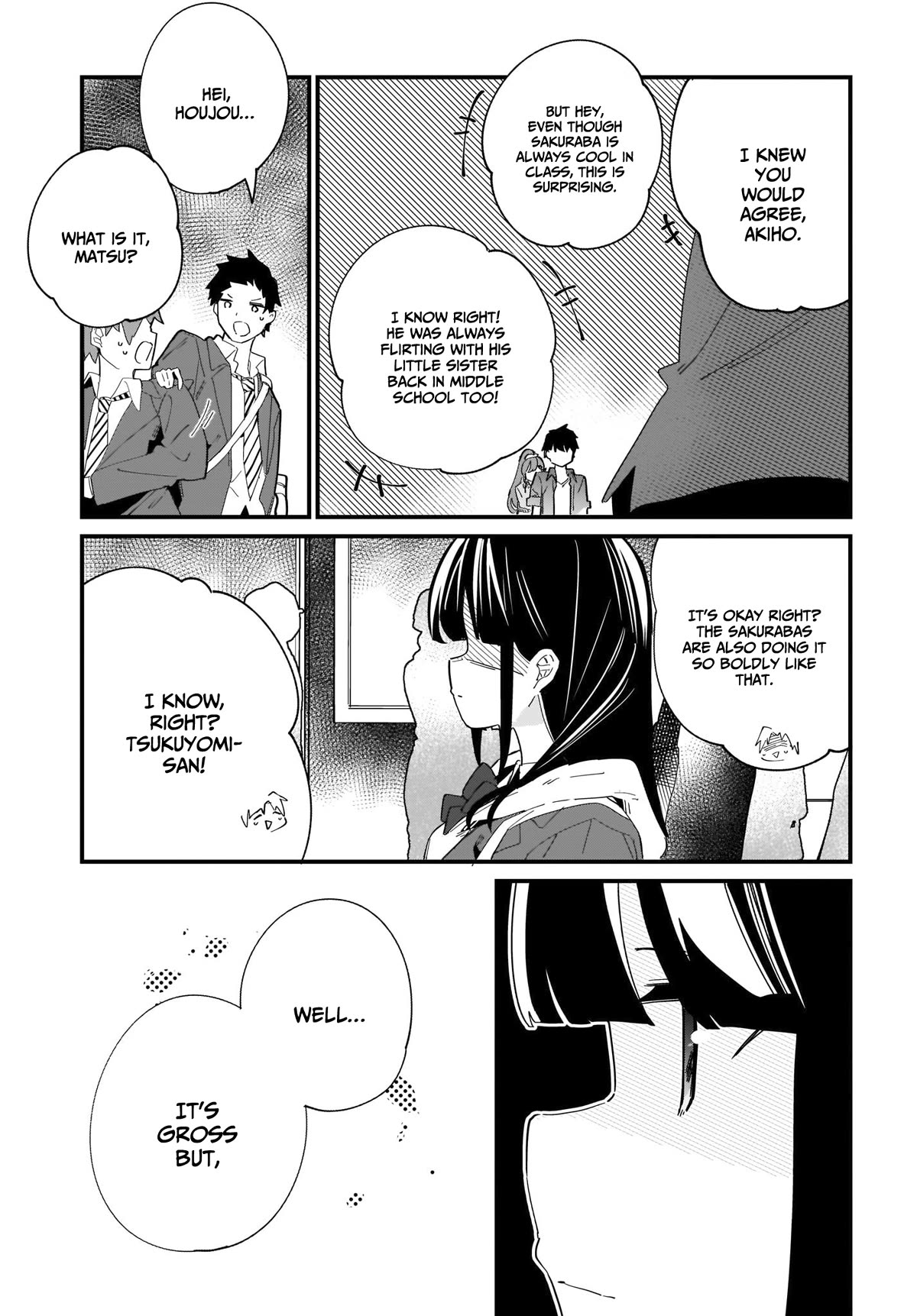 My Little Sister Can’t Be My Girlfriend chapter 1 page 37