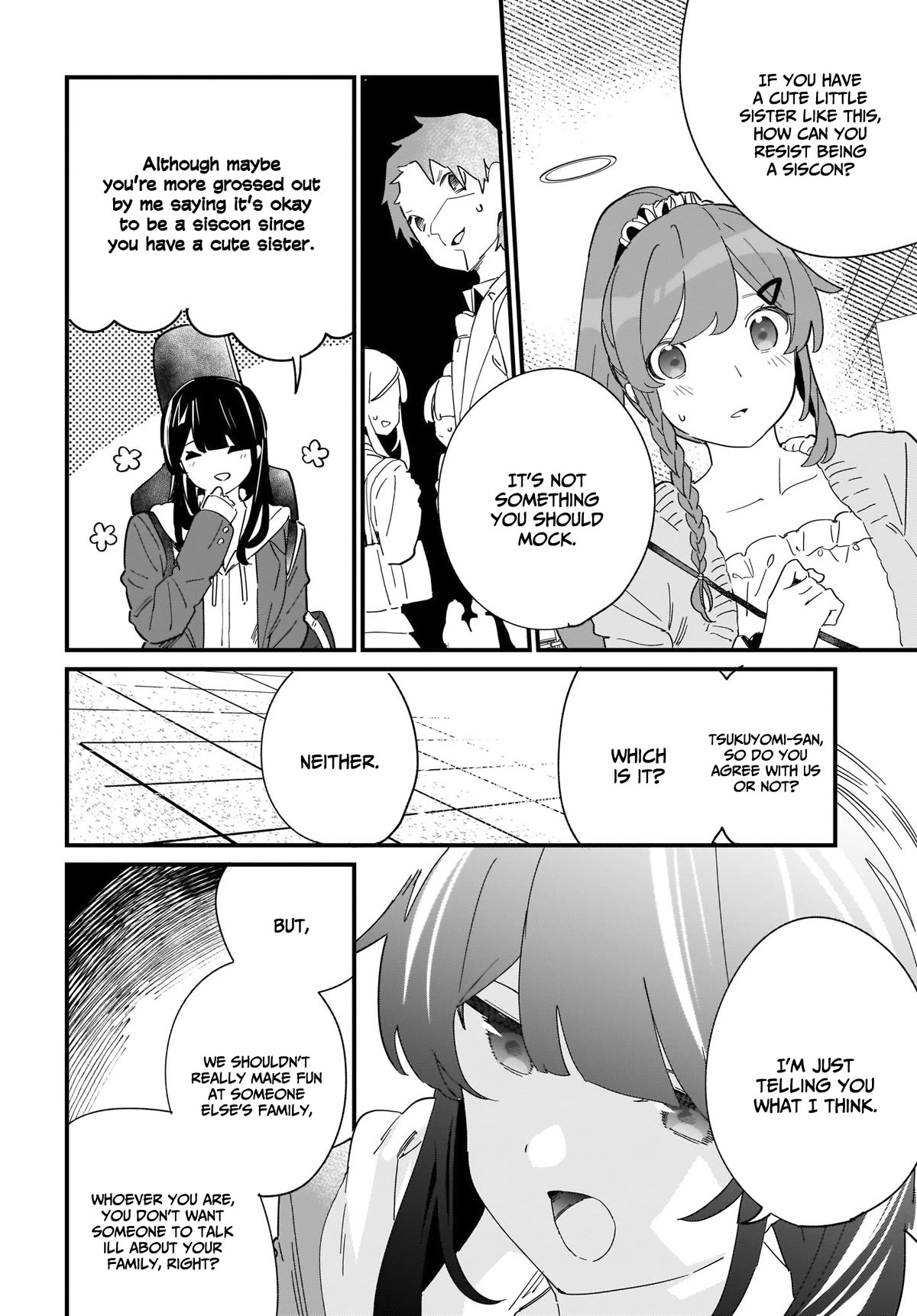 My Little Sister Can’t Be My Girlfriend chapter 1 page 38