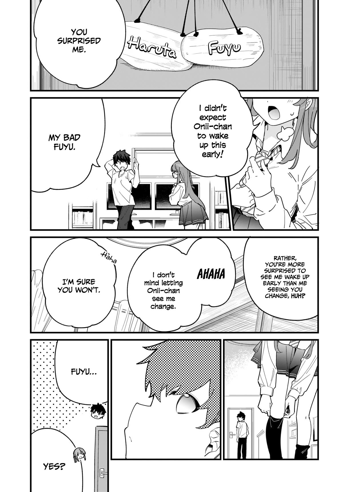 My Little Sister Can’t Be My Girlfriend chapter 1 page 4