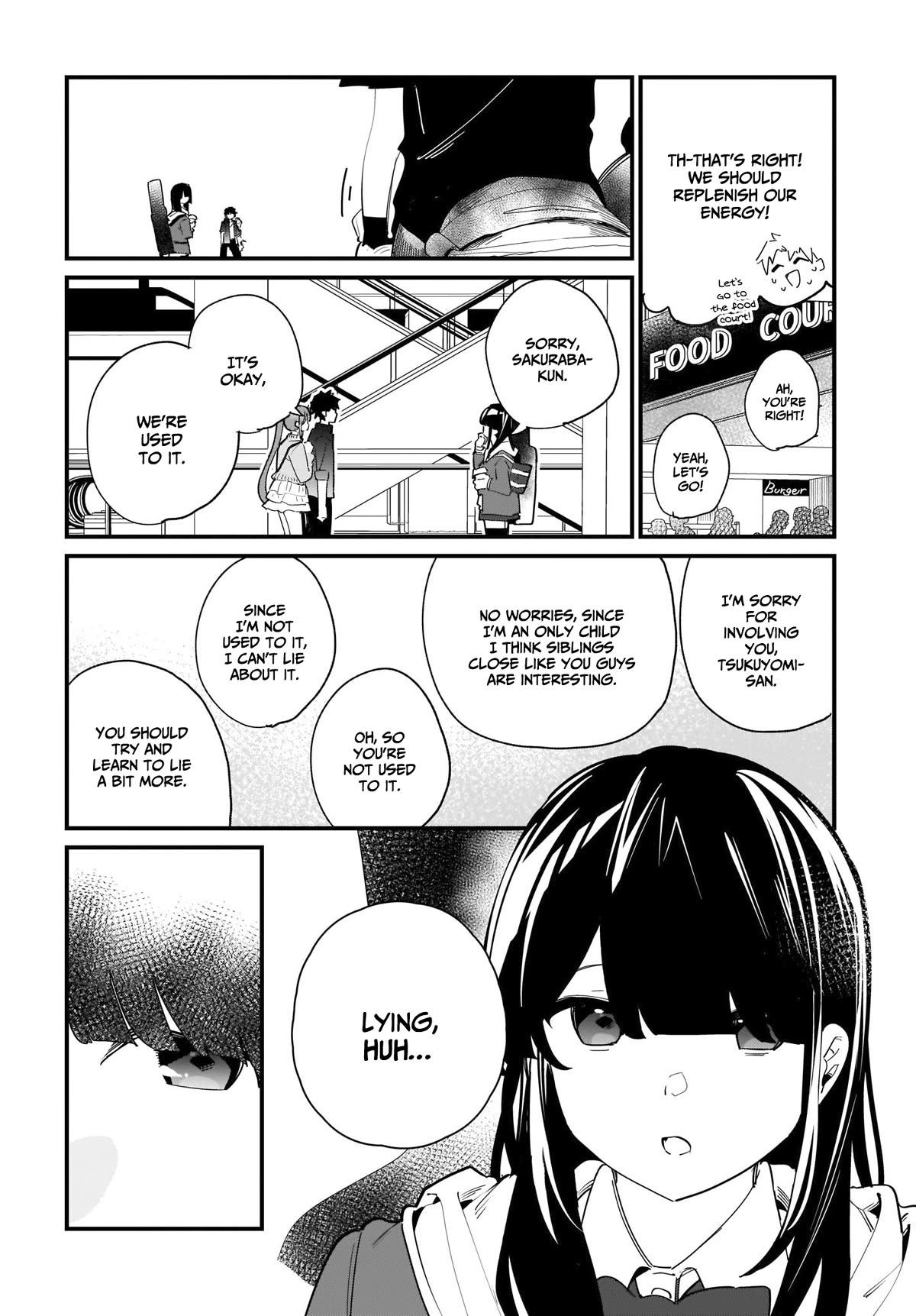 My Little Sister Can’t Be My Girlfriend chapter 1 page 40