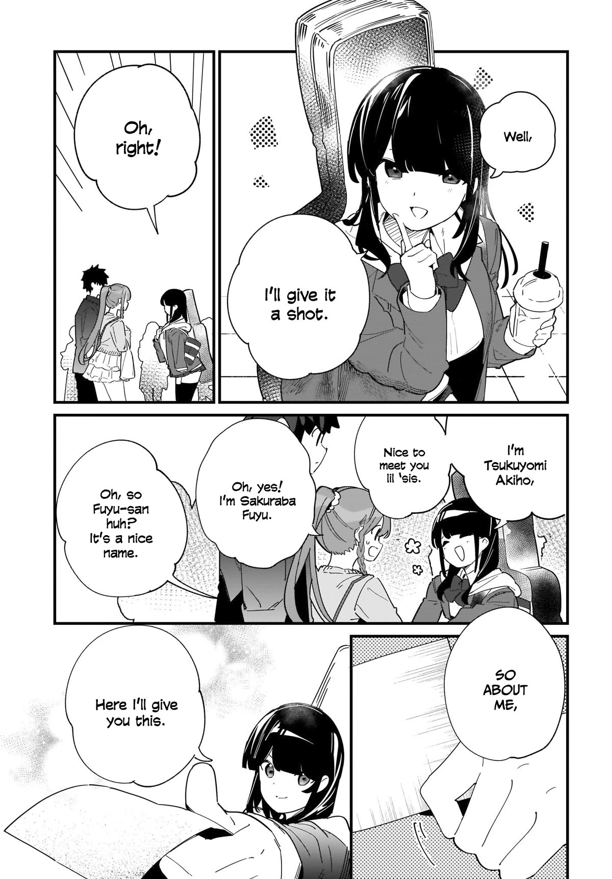 My Little Sister Can’t Be My Girlfriend chapter 1 page 41