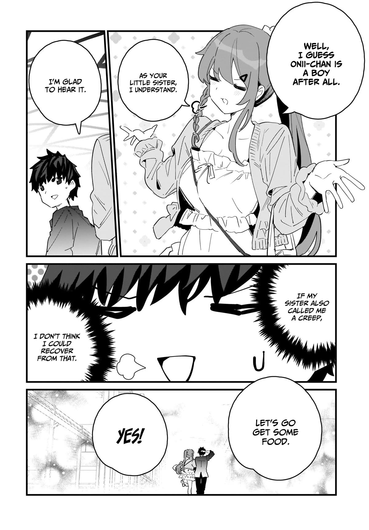 My Little Sister Can’t Be My Girlfriend chapter 1 page 46
