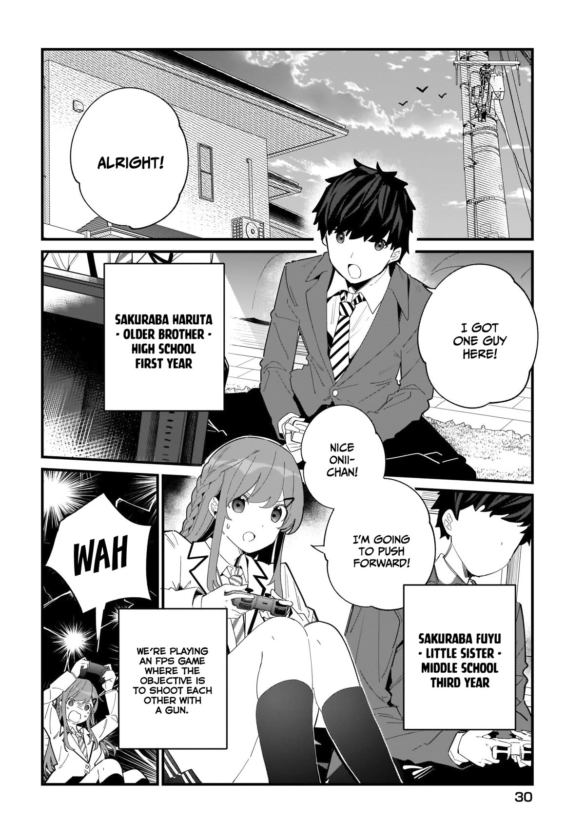 My Little Sister Can’t Be My Girlfriend chapter 1 page 8