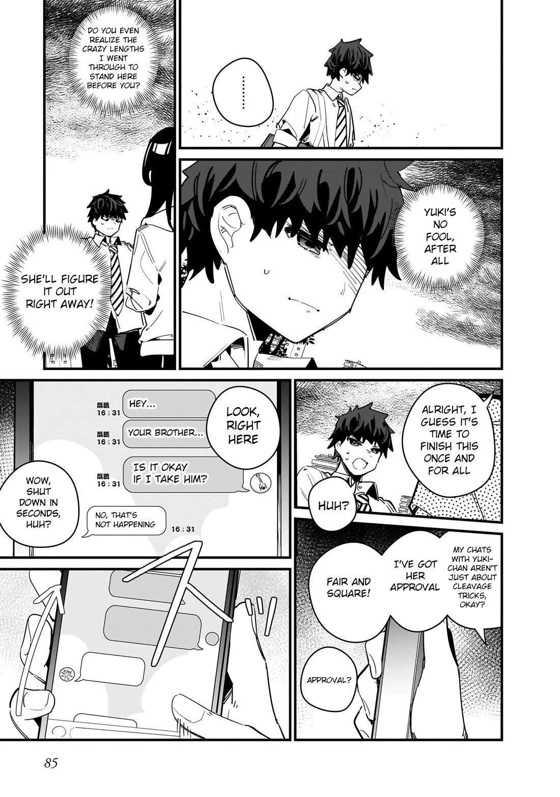 My Little Sister Can’t Be My Girlfriend chapter 10 page 14