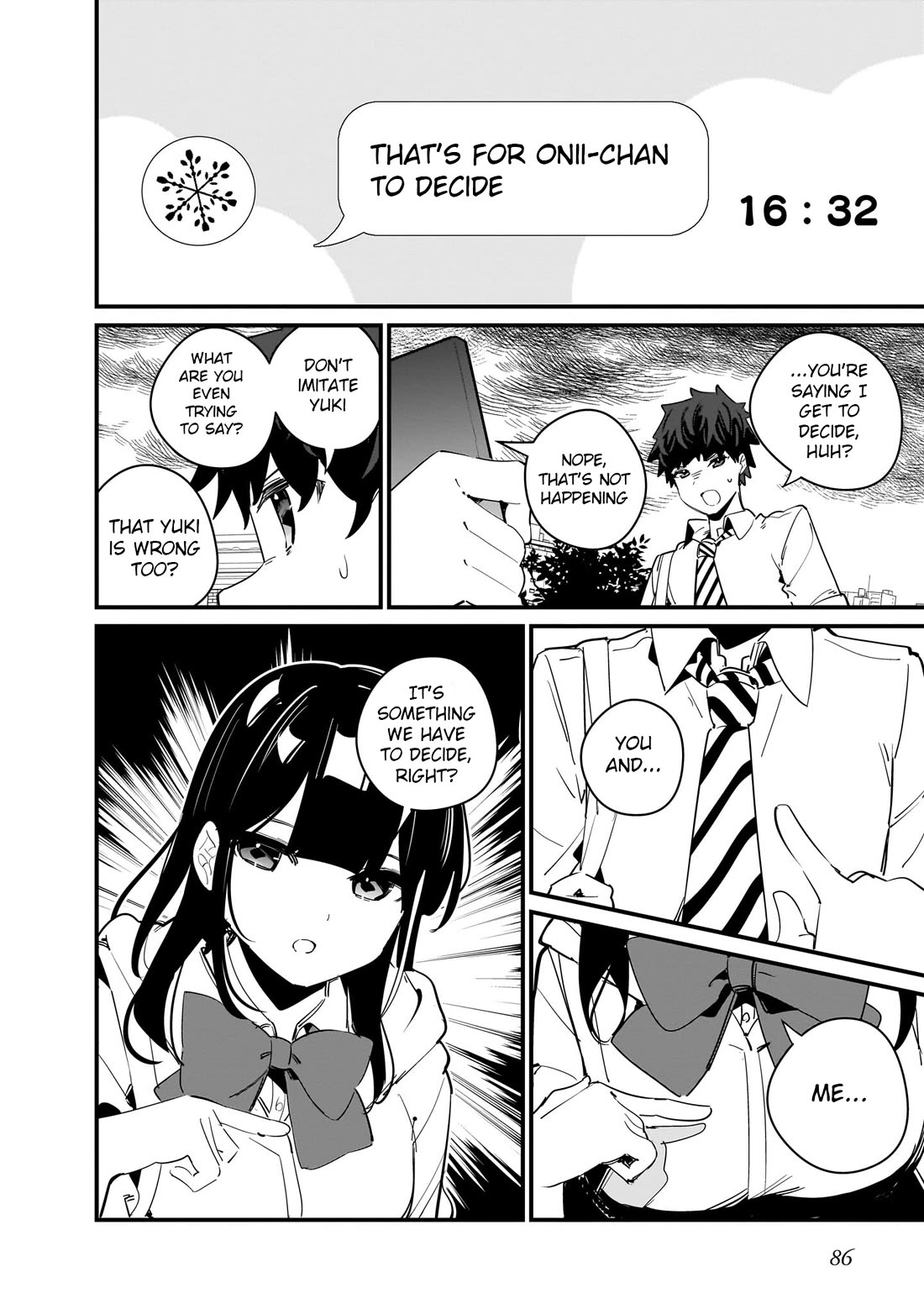 My Little Sister Can’t Be My Girlfriend chapter 10 page 15