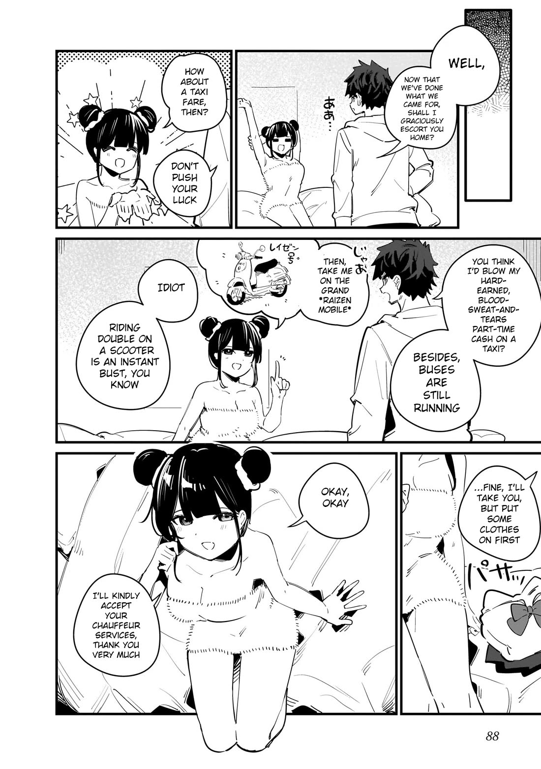 My Little Sister Can’t Be My Girlfriend chapter 10 page 17