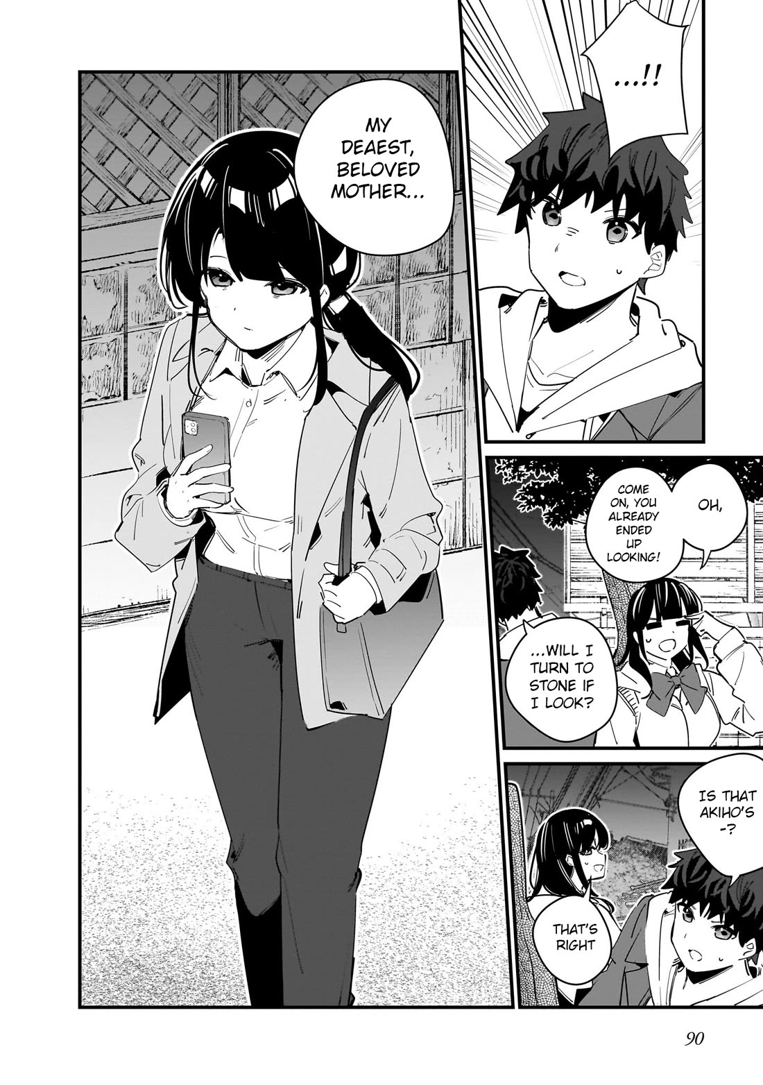 My Little Sister Can’t Be My Girlfriend chapter 10 page 19