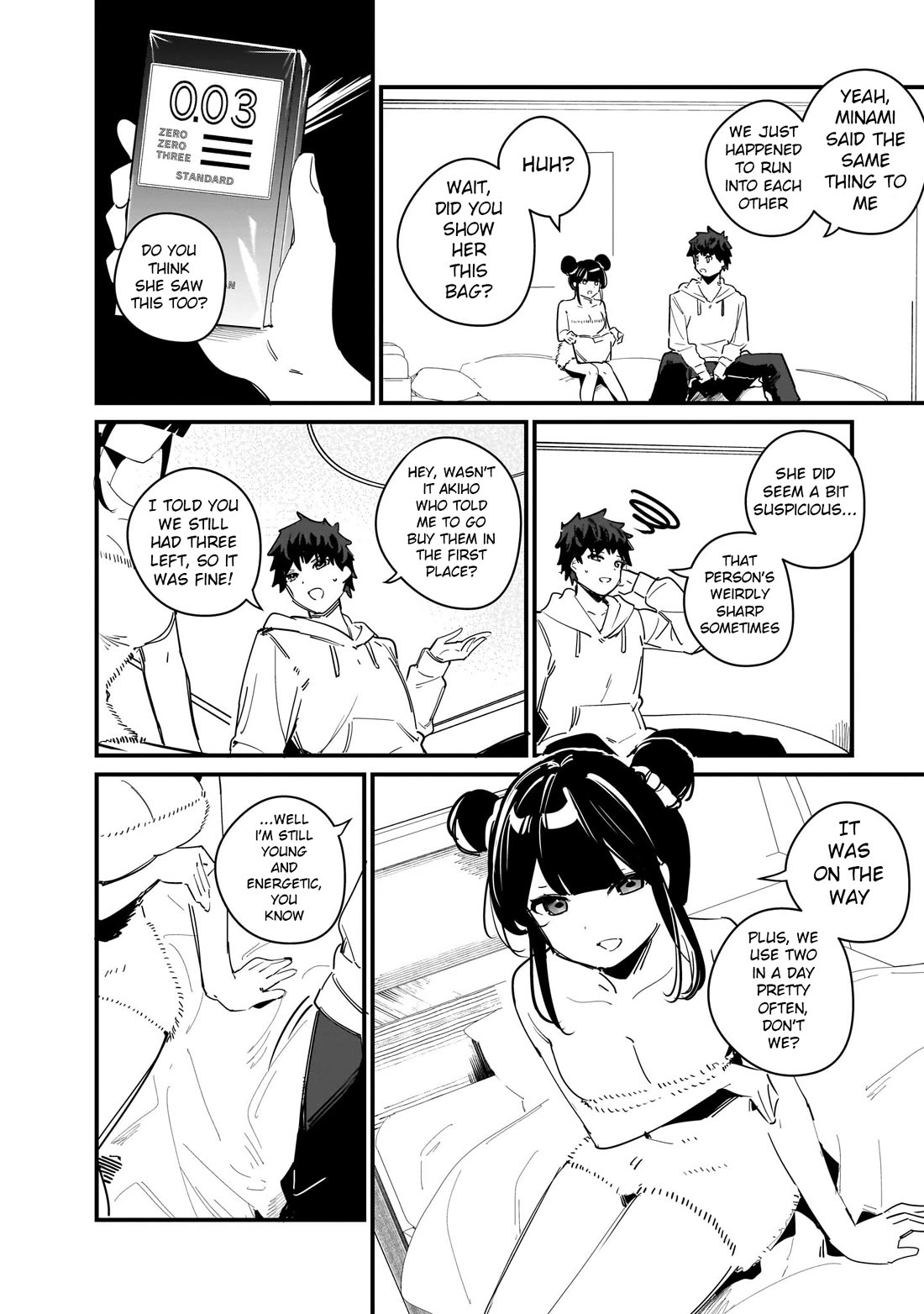 My Little Sister Can’t Be My Girlfriend chapter 10 page 7