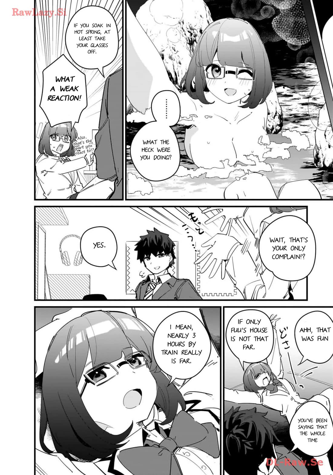 My Little Sister Can’t Be My Girlfriend chapter 11 page 10