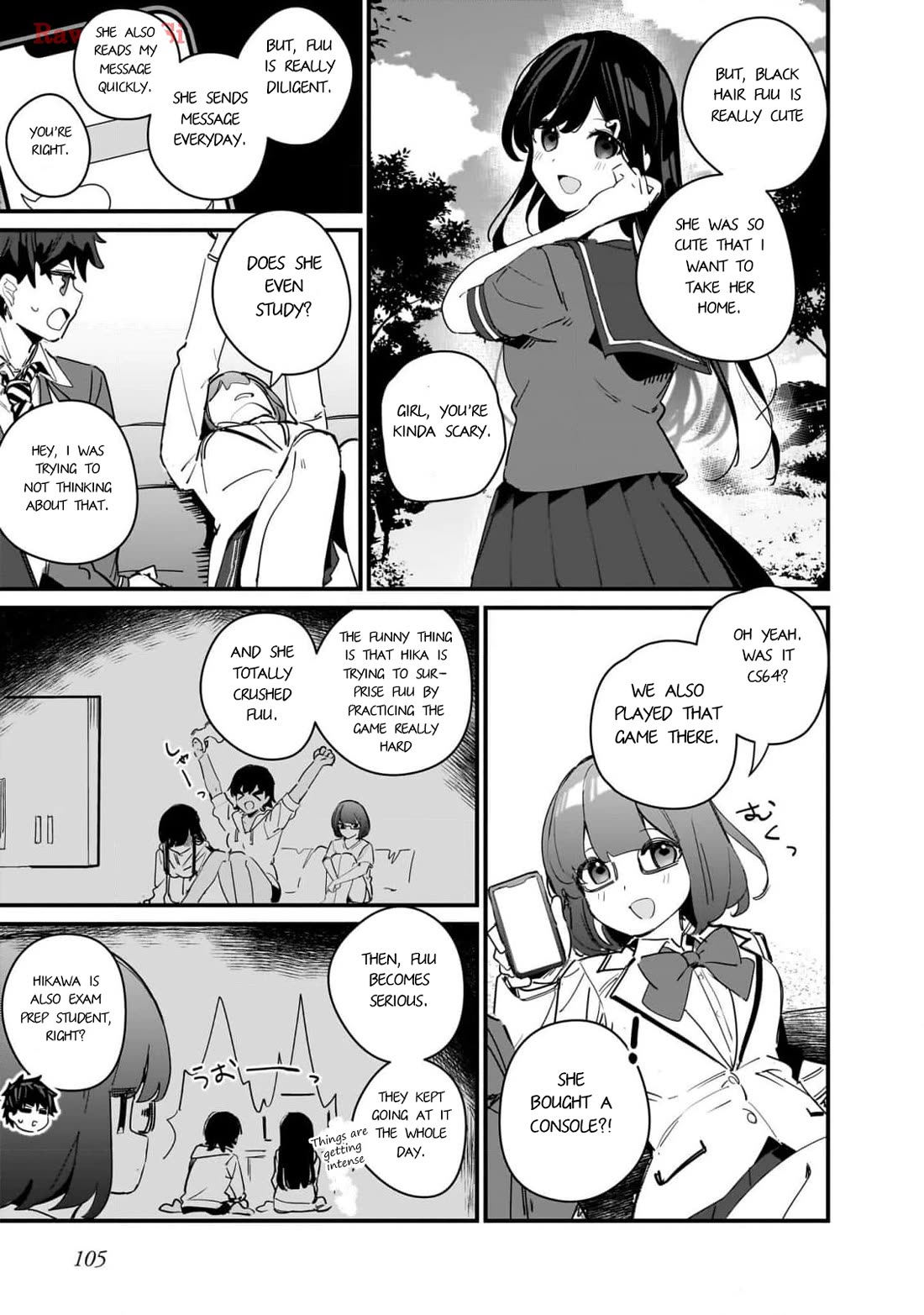 My Little Sister Can’t Be My Girlfriend chapter 11 page 11