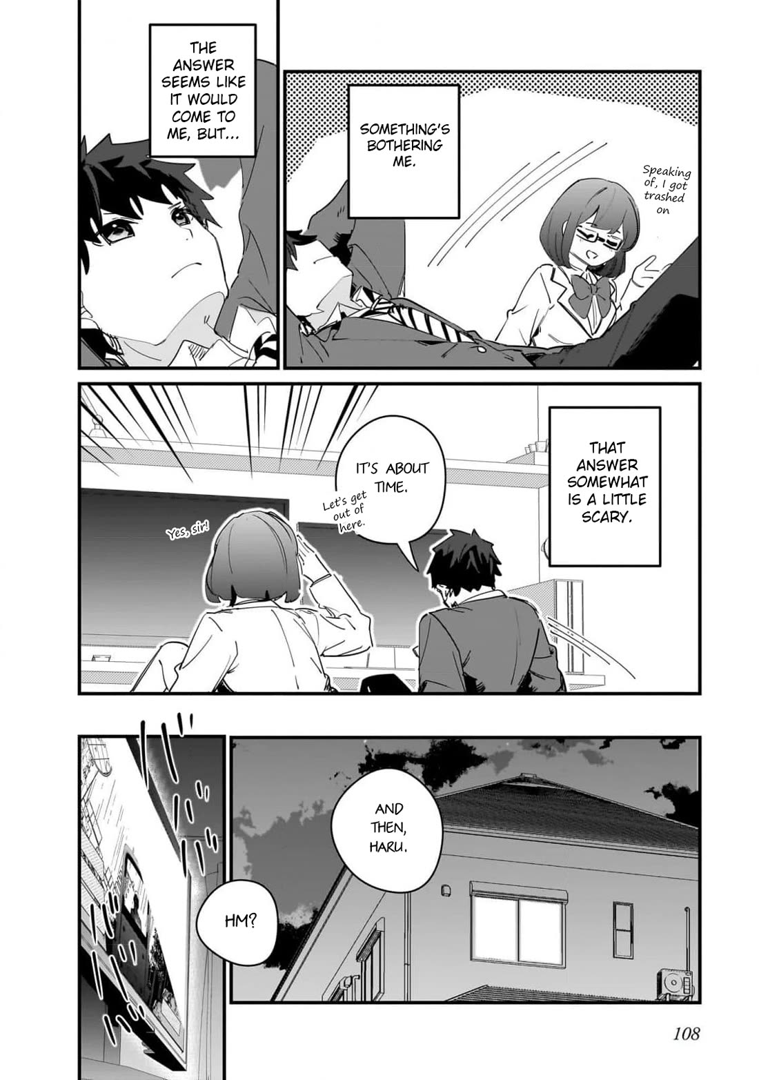 My Little Sister Can’t Be My Girlfriend chapter 11 page 14