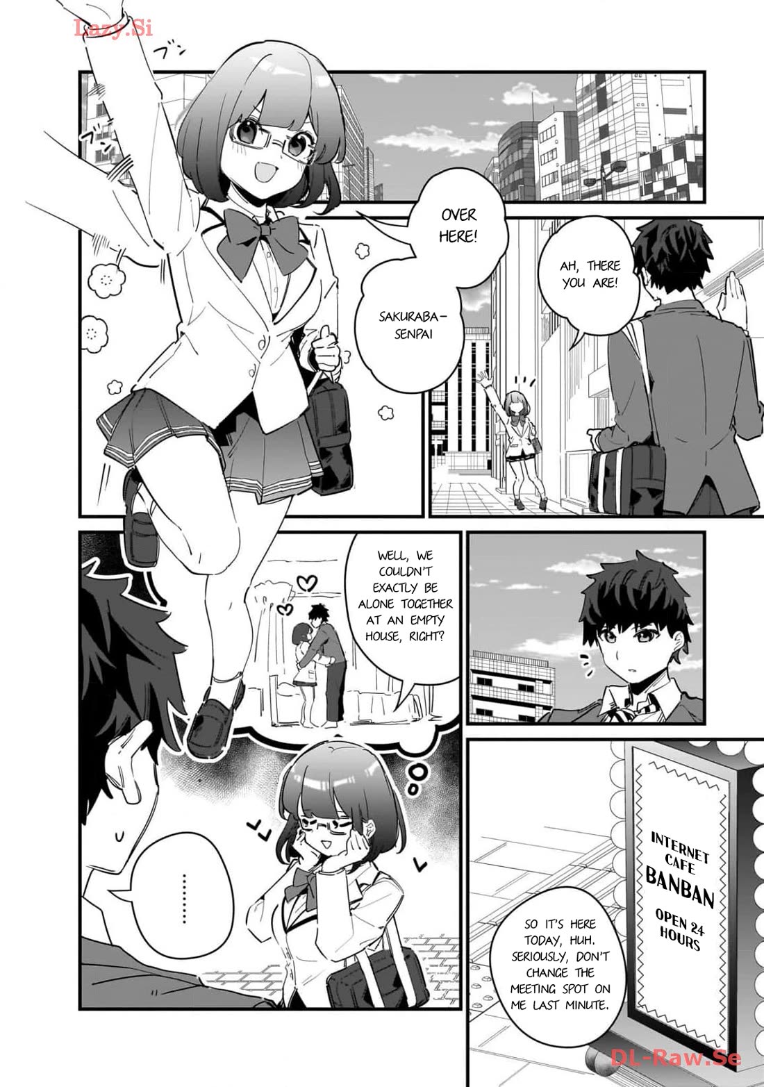 My Little Sister Can’t Be My Girlfriend chapter 11 page 2