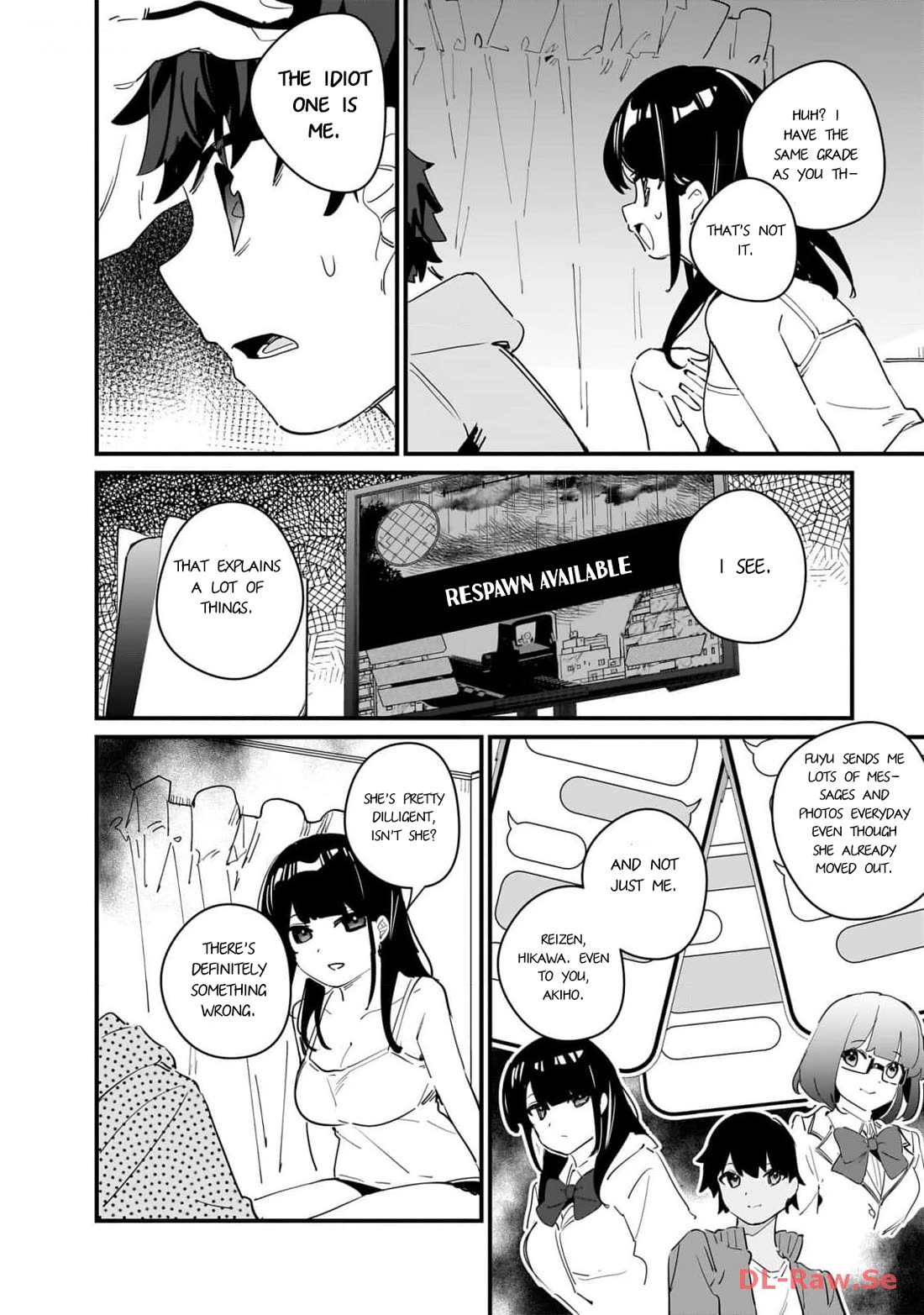 My Little Sister Can’t Be My Girlfriend chapter 11 page 20
