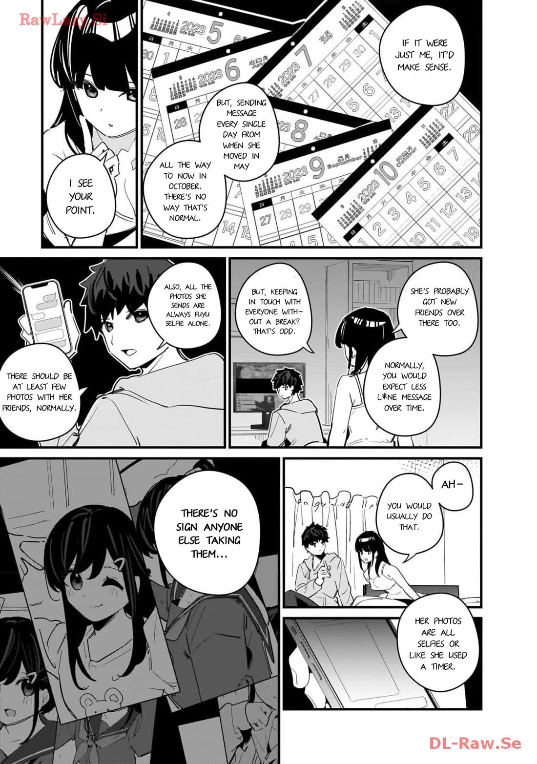 My Little Sister Can’t Be My Girlfriend chapter 11 page 21