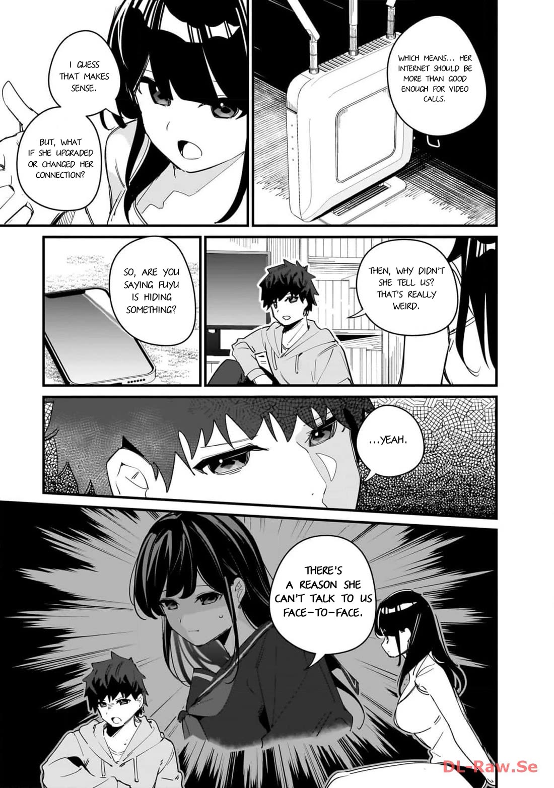 My Little Sister Can’t Be My Girlfriend chapter 11 page 23
