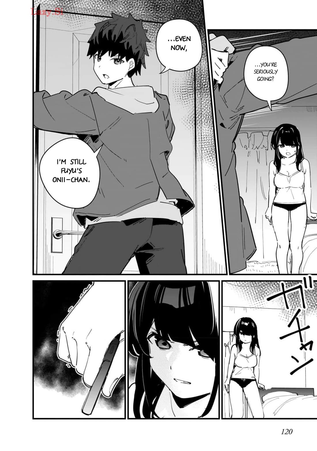 My Little Sister Can’t Be My Girlfriend chapter 11 page 26