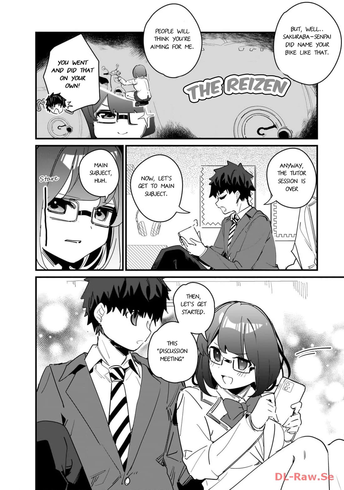 My Little Sister Can’t Be My Girlfriend chapter 11 page 8