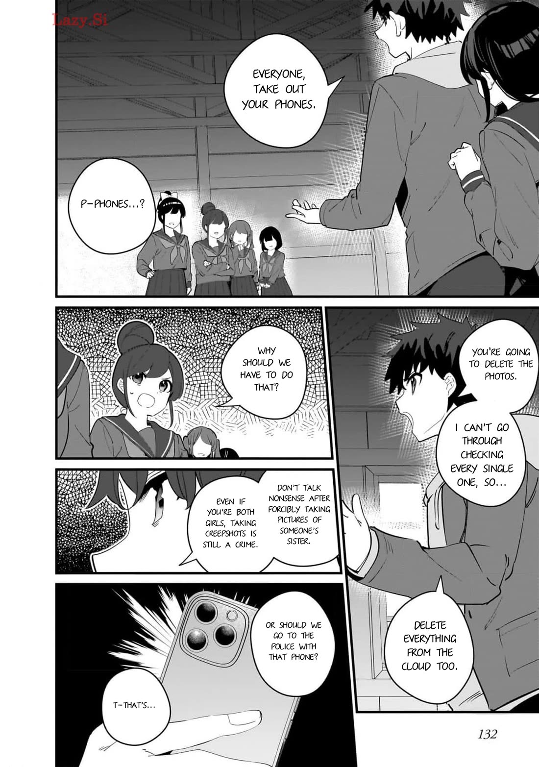 My Little Sister Can’t Be My Girlfriend chapter 12 page 10