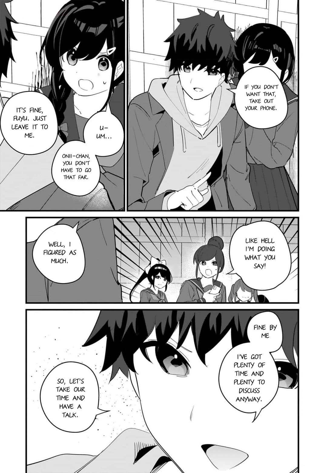 My Little Sister Can’t Be My Girlfriend chapter 12 page 11