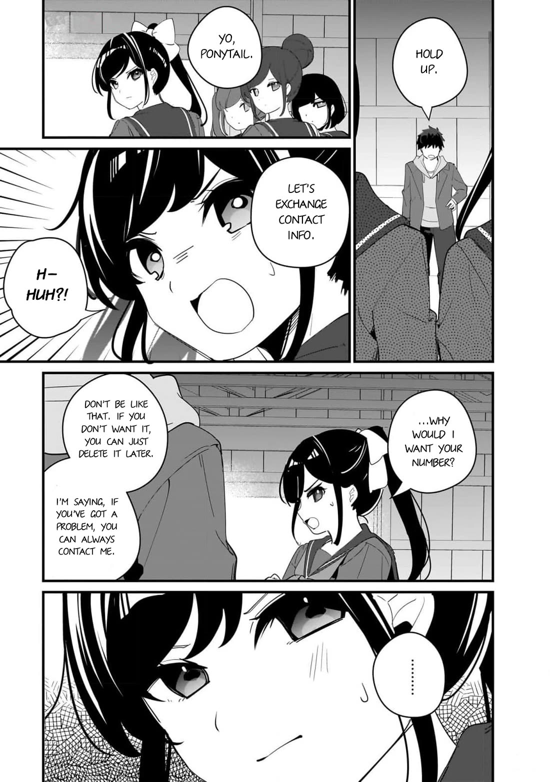 My Little Sister Can’t Be My Girlfriend chapter 12 page 17