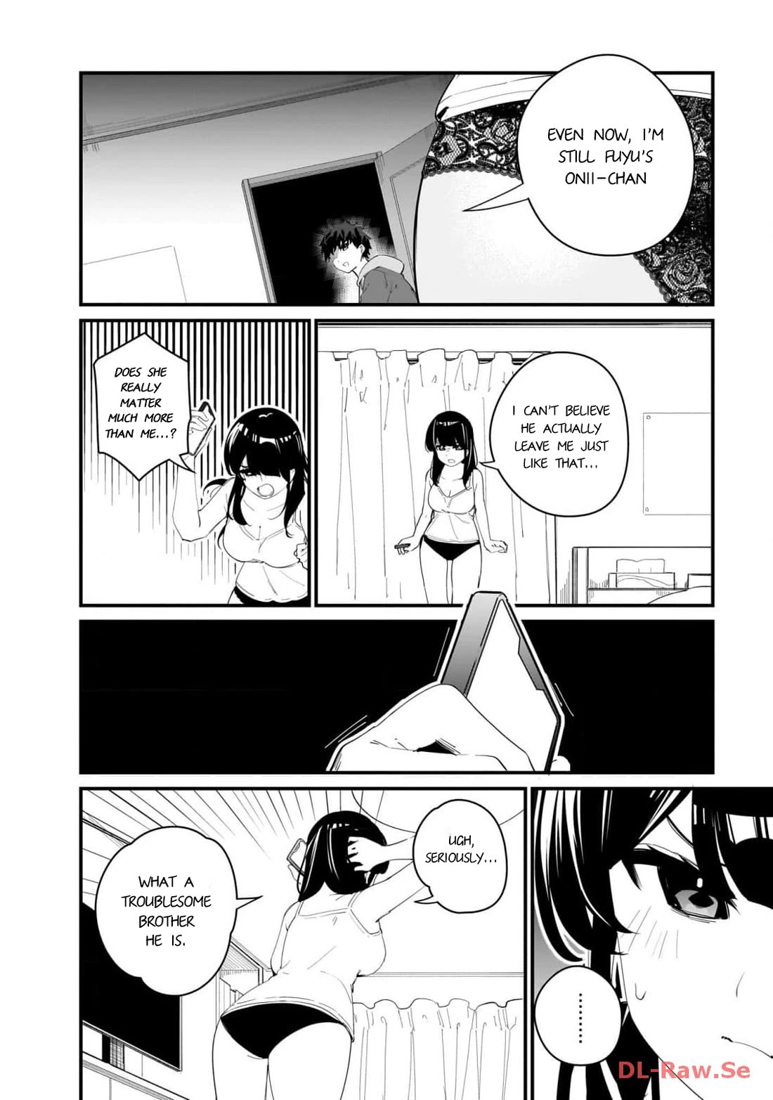 My Little Sister Can’t Be My Girlfriend chapter 12 page 2