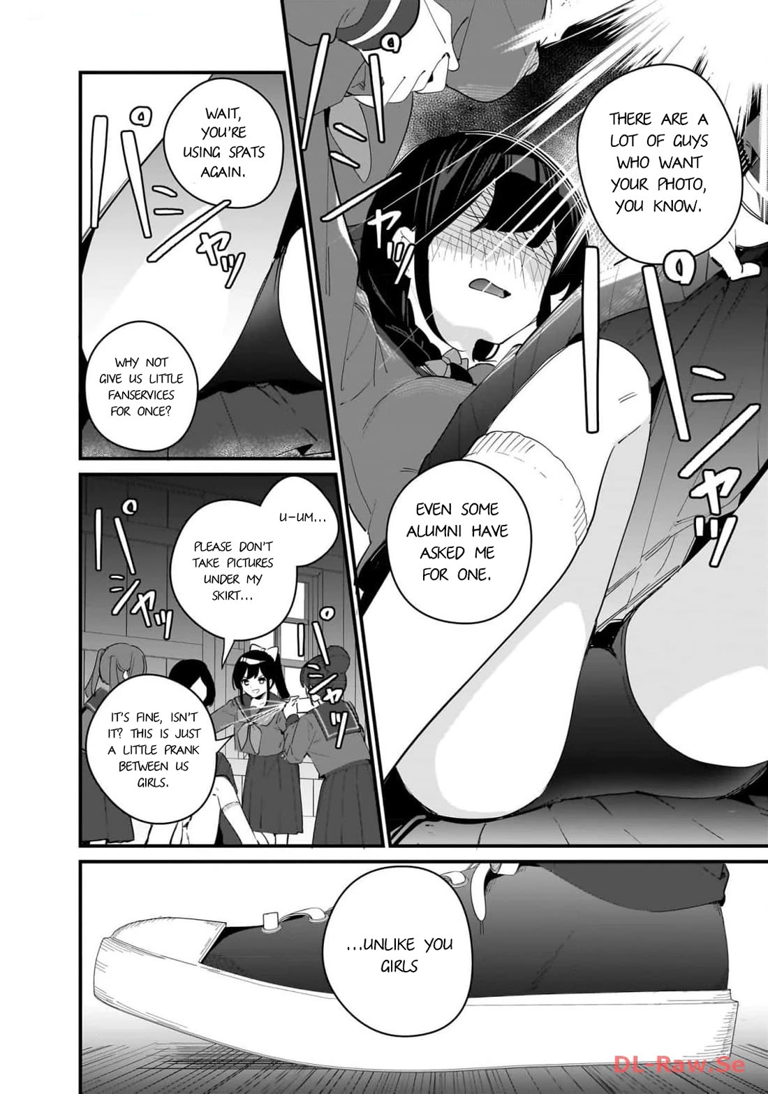My Little Sister Can’t Be My Girlfriend chapter 12 page 6