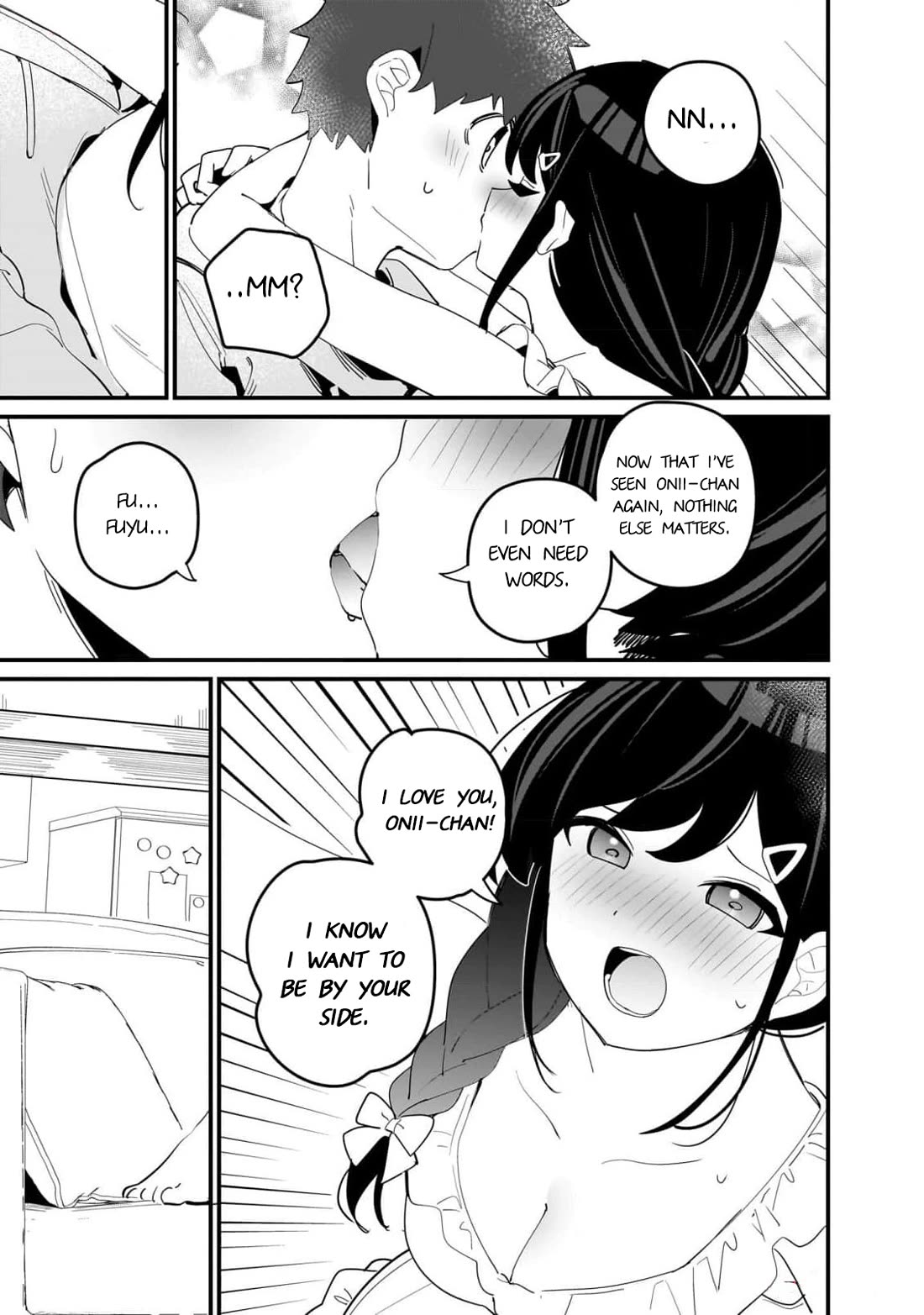 My Little Sister Can’t Be My Girlfriend chapter 13 page 10