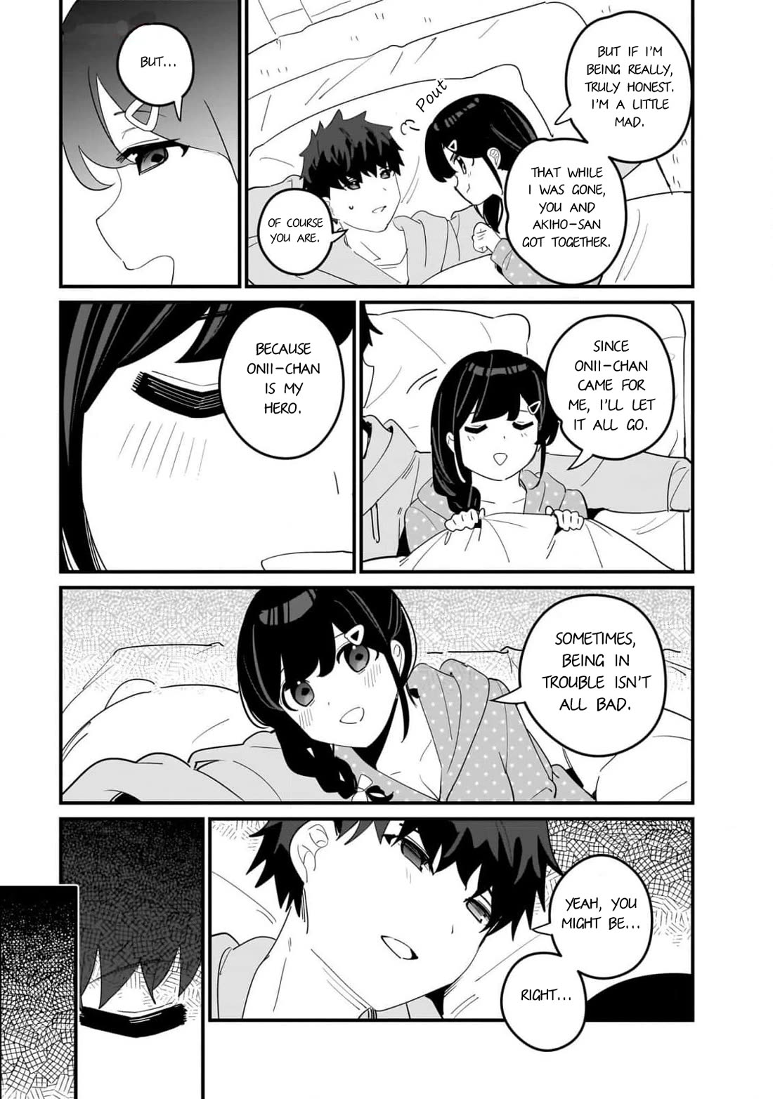 My Little Sister Can’t Be My Girlfriend chapter 13 page 18