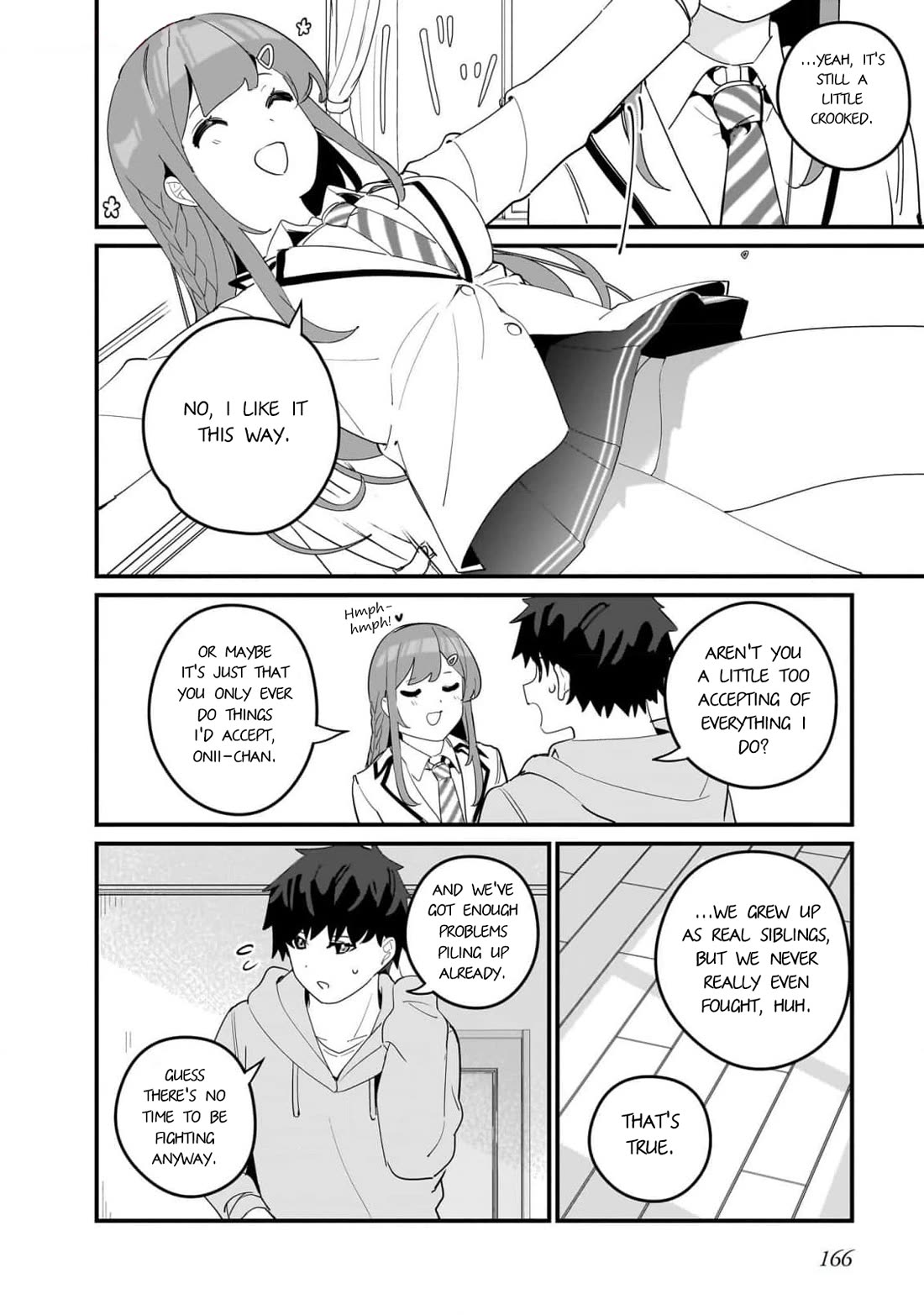 My Little Sister Can’t Be My Girlfriend chapter 13 page 21