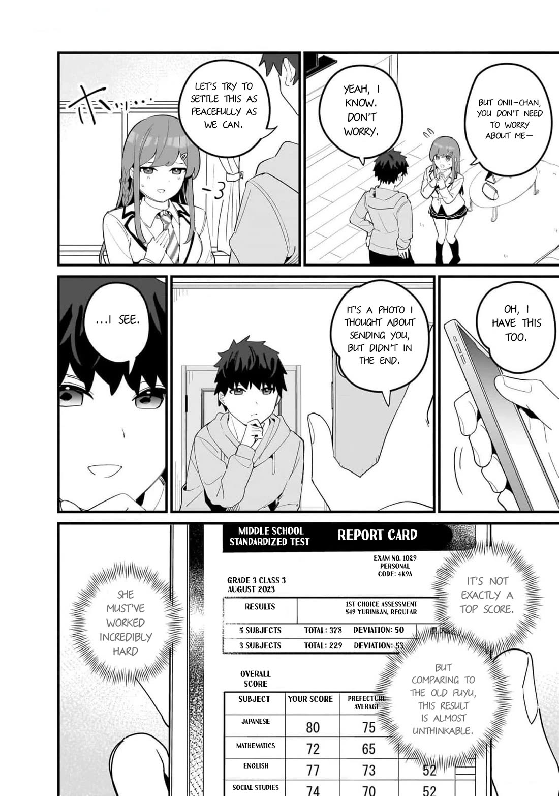 My Little Sister Can’t Be My Girlfriend chapter 13 page 23