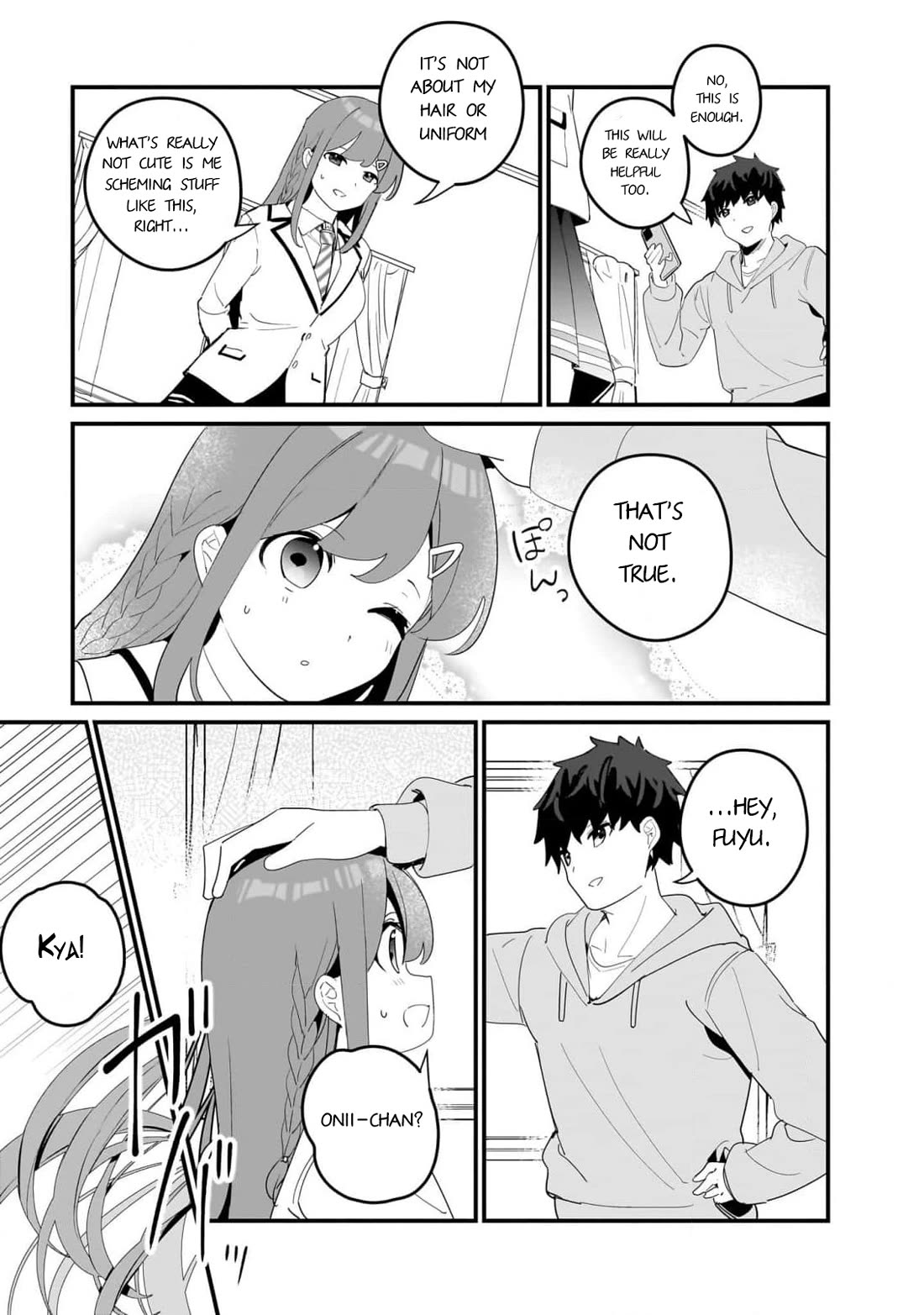 My Little Sister Can’t Be My Girlfriend chapter 13 page 24