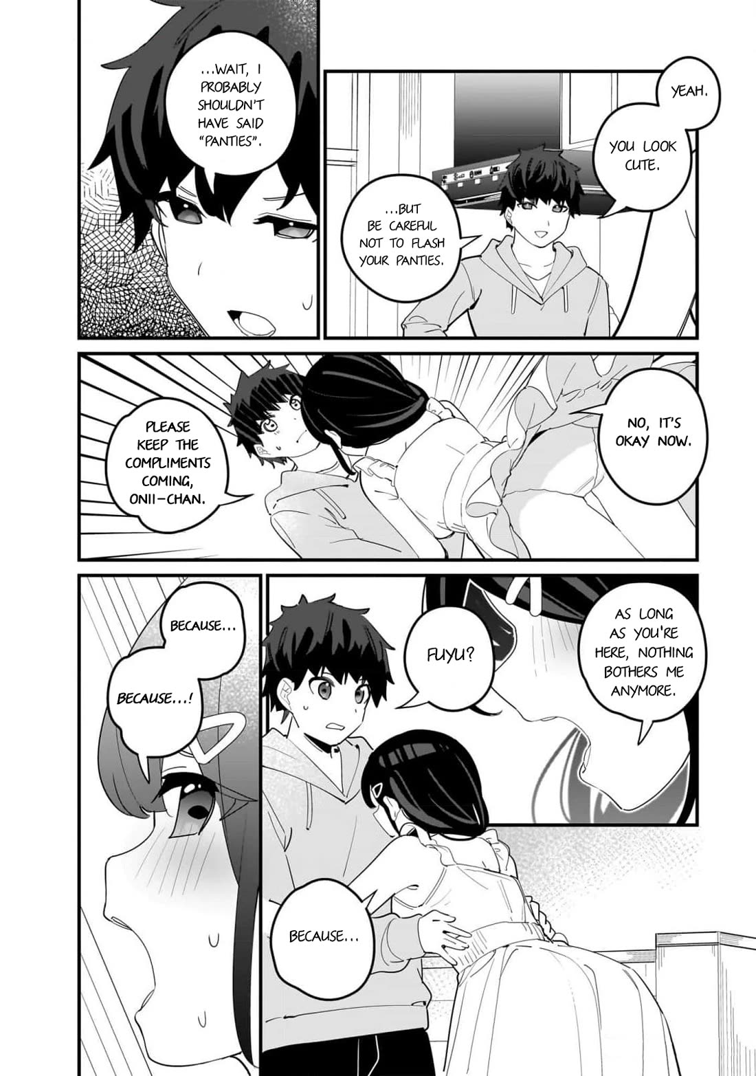 My Little Sister Can’t Be My Girlfriend chapter 13 page 9