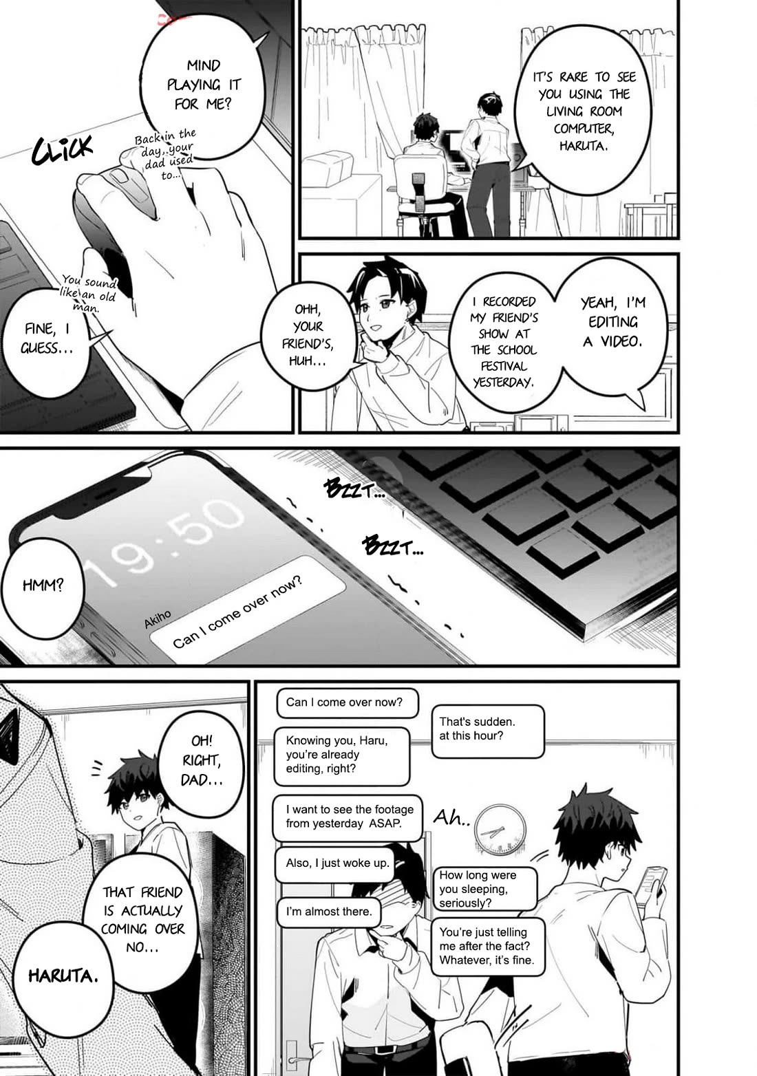 My Little Sister Can’t Be My Girlfriend chapter 14 page 11