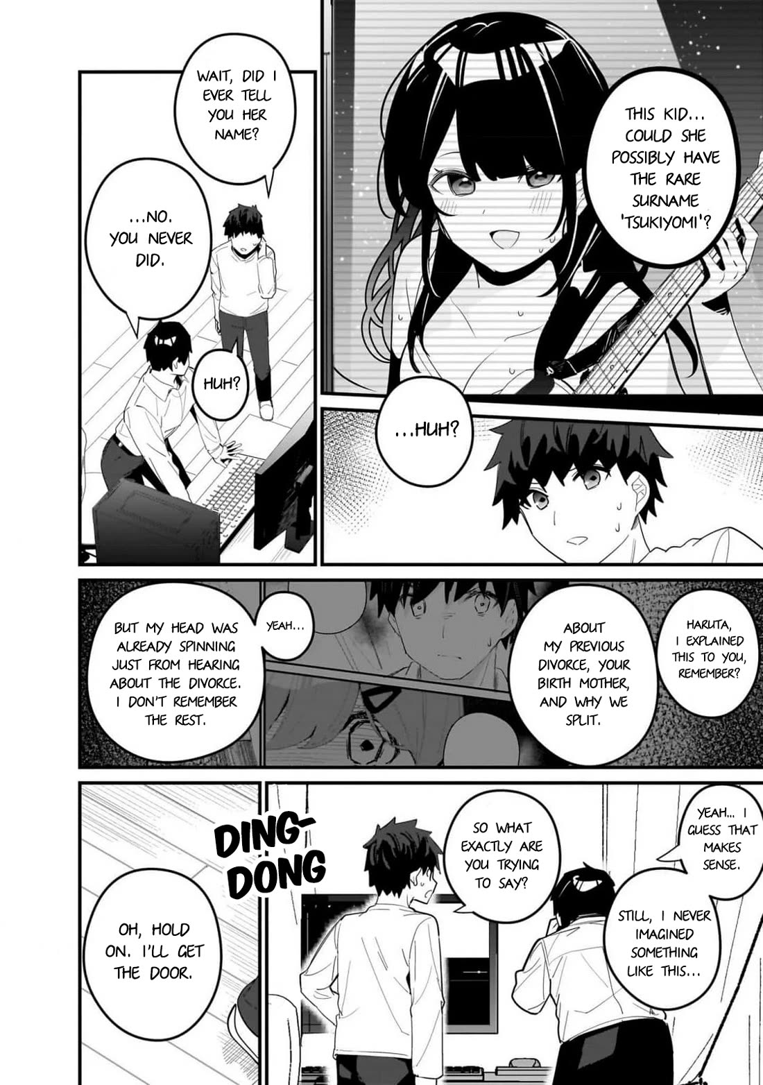 My Little Sister Can’t Be My Girlfriend chapter 14 page 12