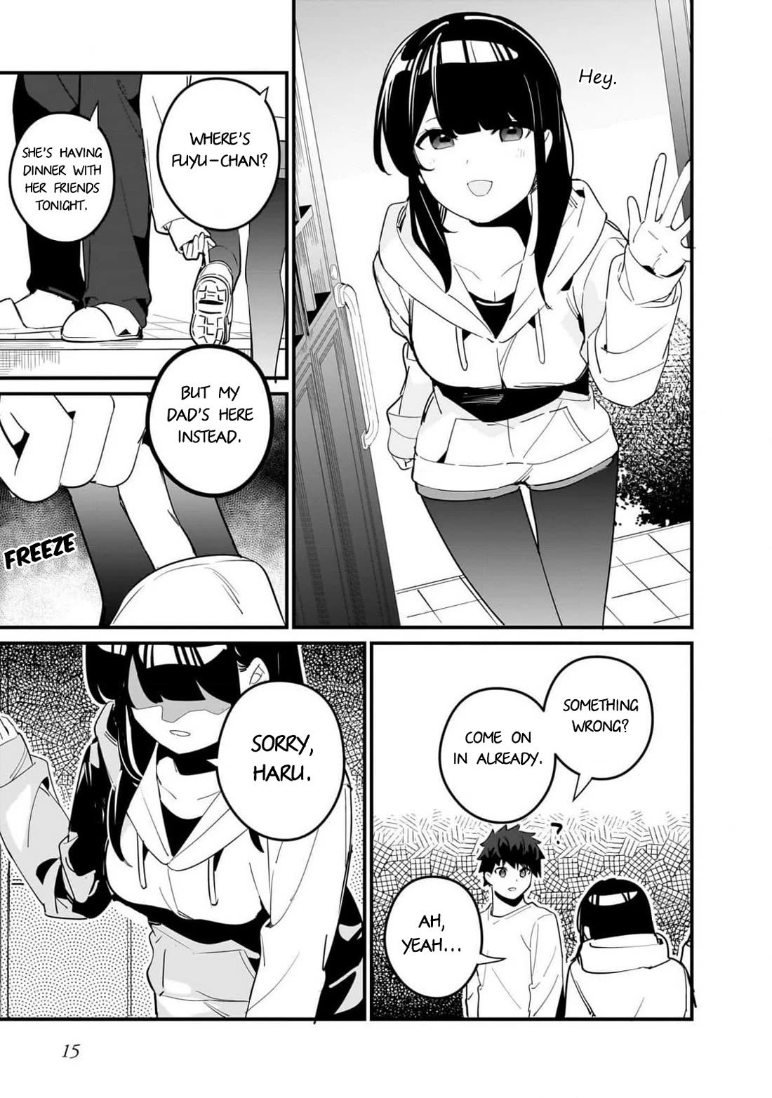 My Little Sister Can’t Be My Girlfriend chapter 14 page 13