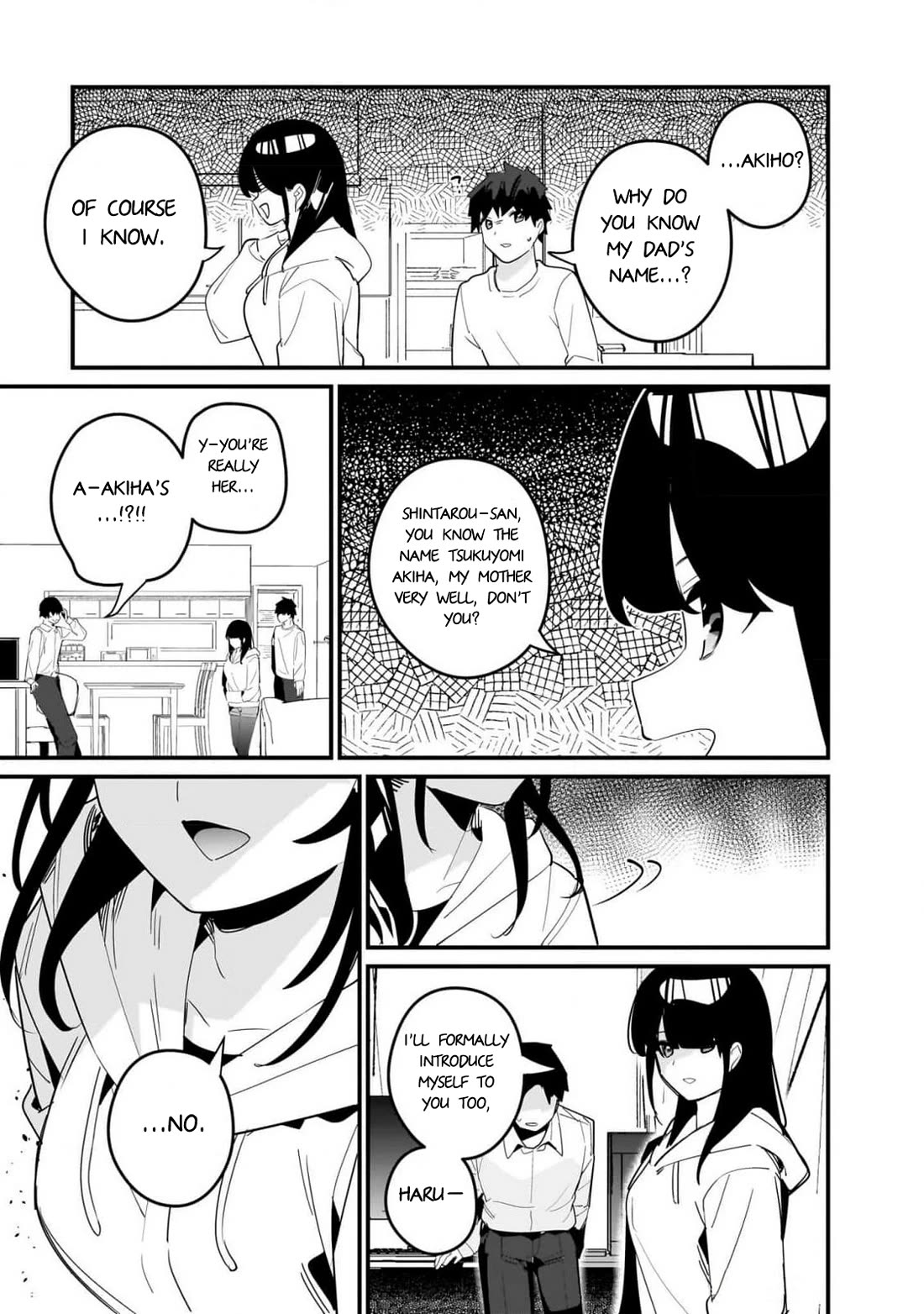 My Little Sister Can’t Be My Girlfriend chapter 14 page 15