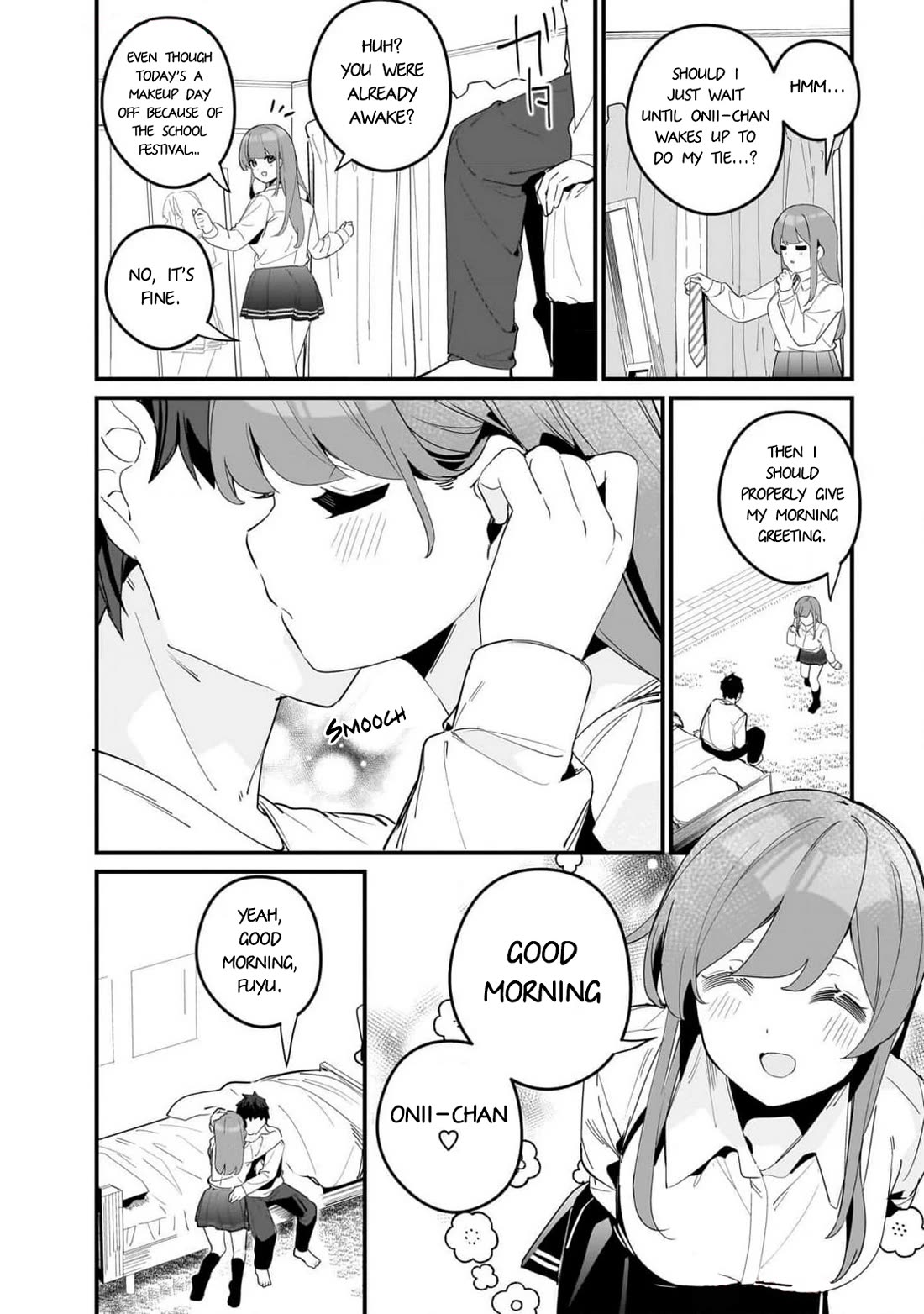 My Little Sister Can’t Be My Girlfriend chapter 14 page 4