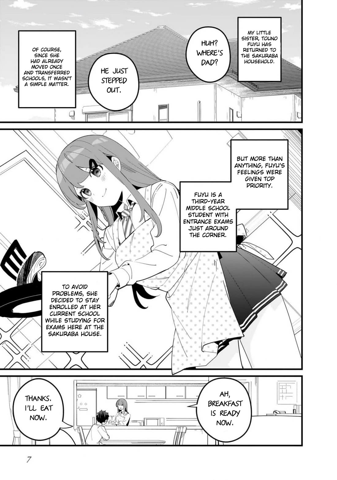 My Little Sister Can’t Be My Girlfriend chapter 14 page 5