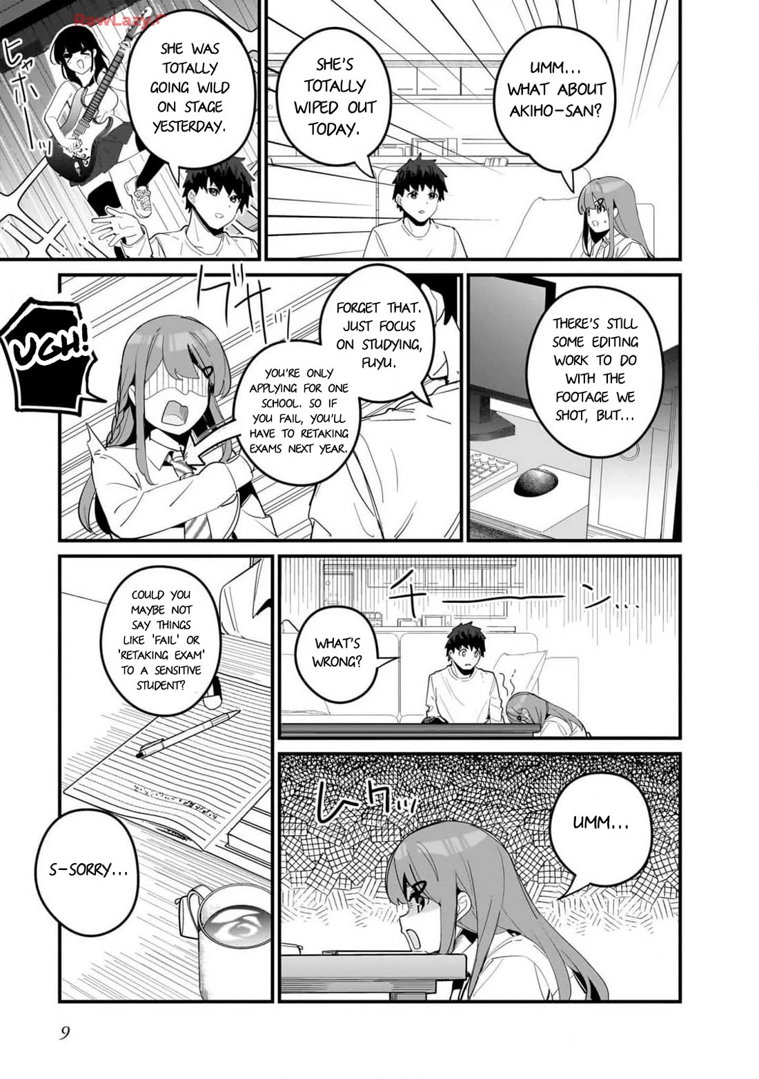 My Little Sister Can’t Be My Girlfriend chapter 14 page 7