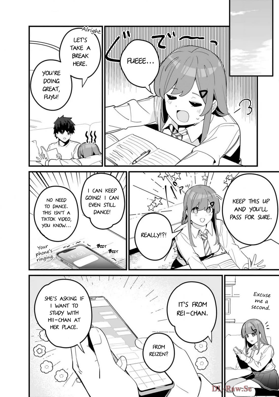 My Little Sister Can’t Be My Girlfriend chapter 14 page 8