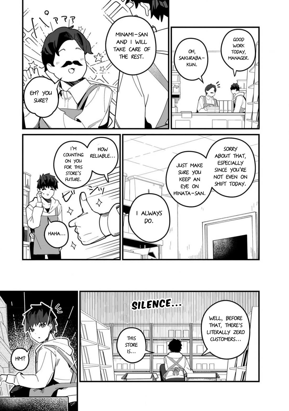 My Little Sister Can’t Be My Girlfriend chapter 15 page 11