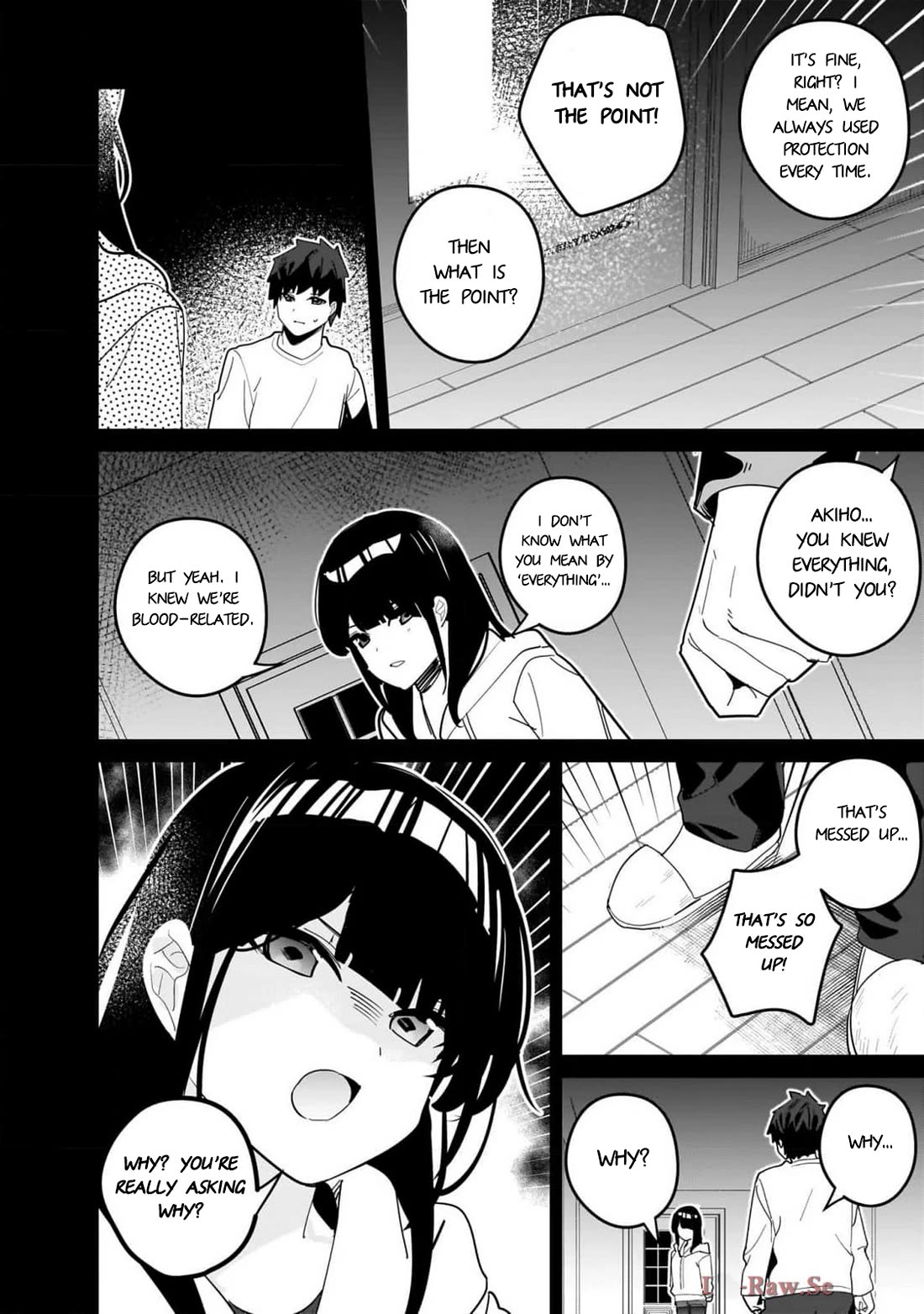 My Little Sister Can’t Be My Girlfriend chapter 15 page 16