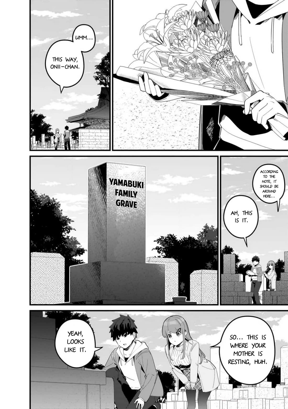 My Little Sister Can’t Be My Girlfriend chapter 15 page 2