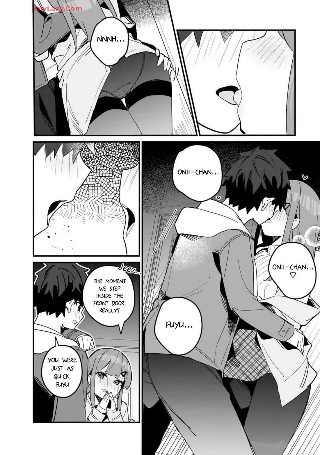 My Little Sister Can’t Be My Girlfriend chapter 15 page 6