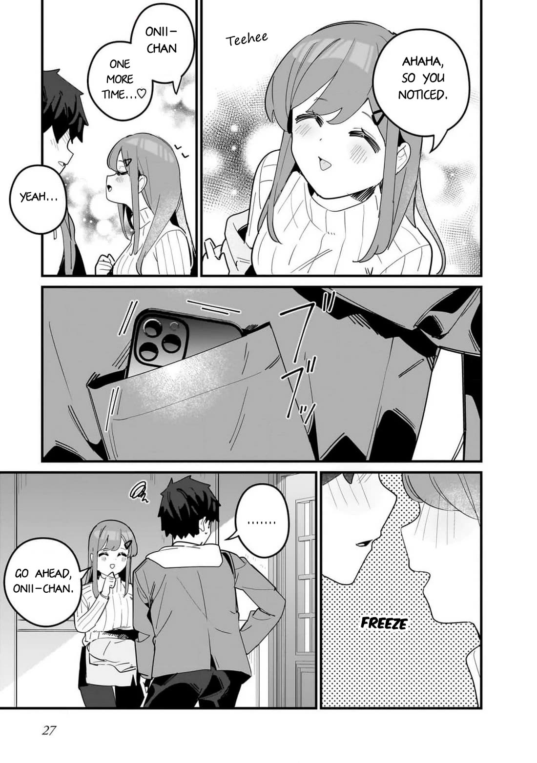 My Little Sister Can’t Be My Girlfriend chapter 15 page 7