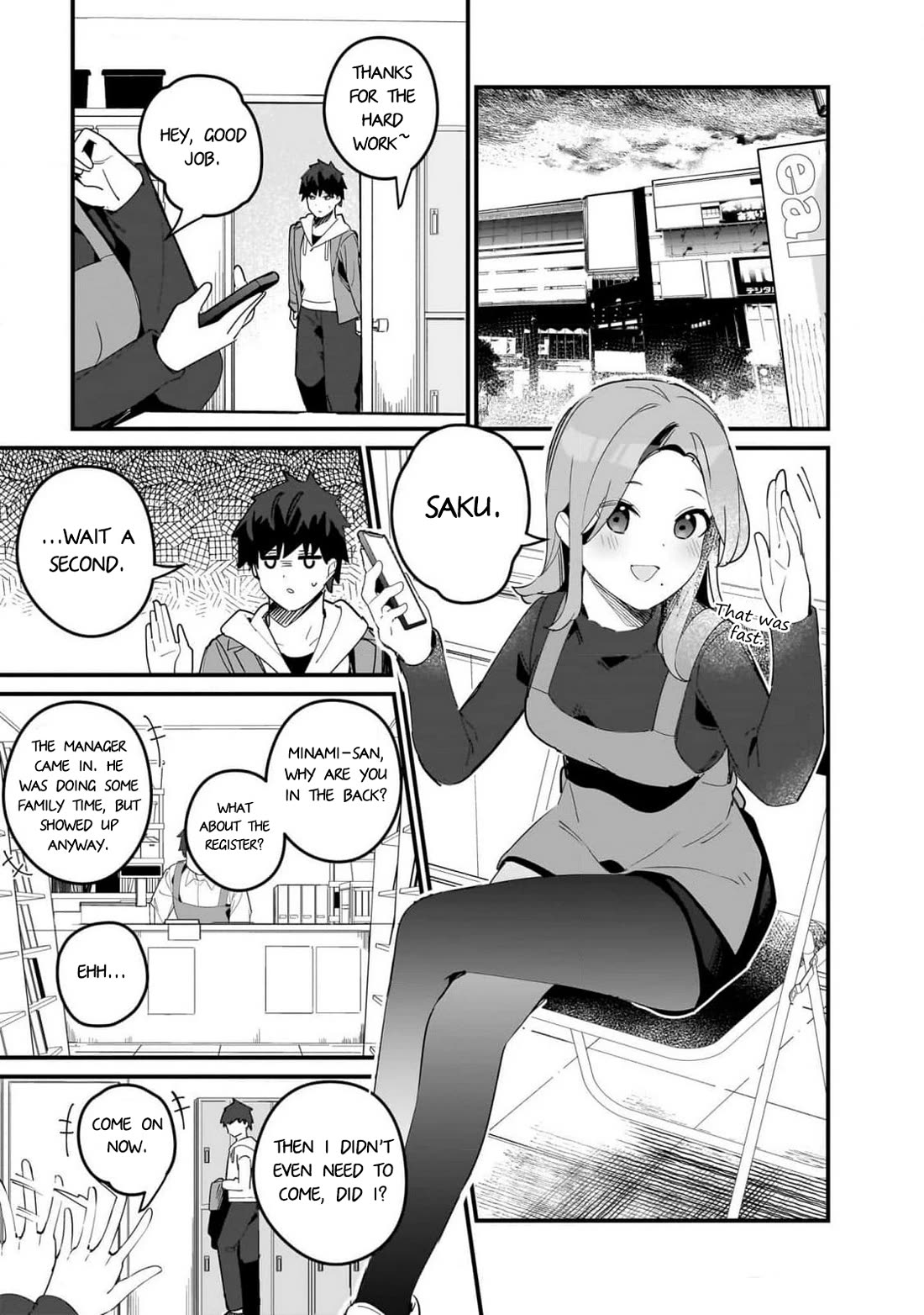 My Little Sister Can’t Be My Girlfriend chapter 15 page 9